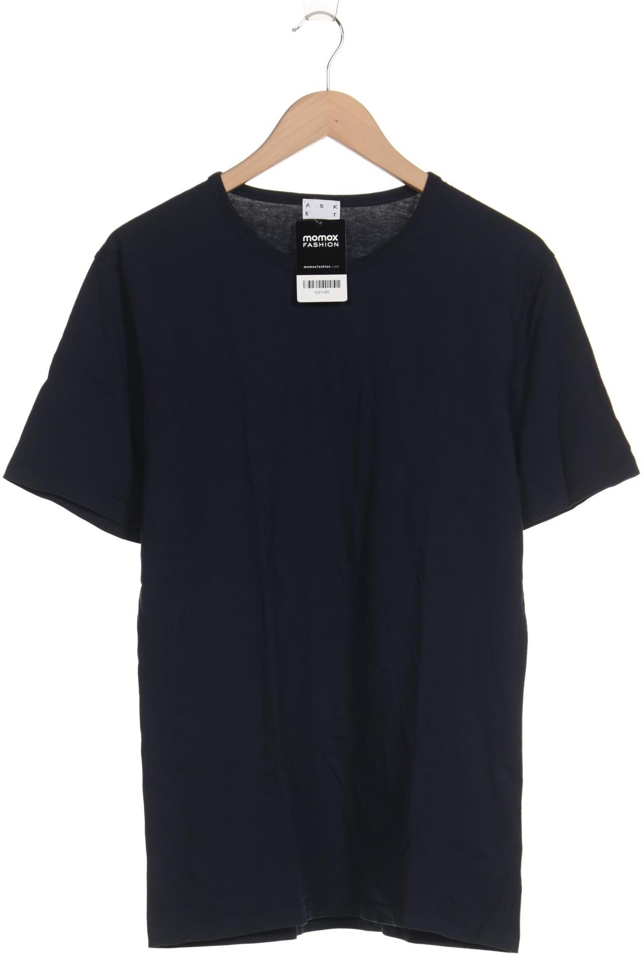 

Asket Herren T-Shirt, marineblau, Gr. 52