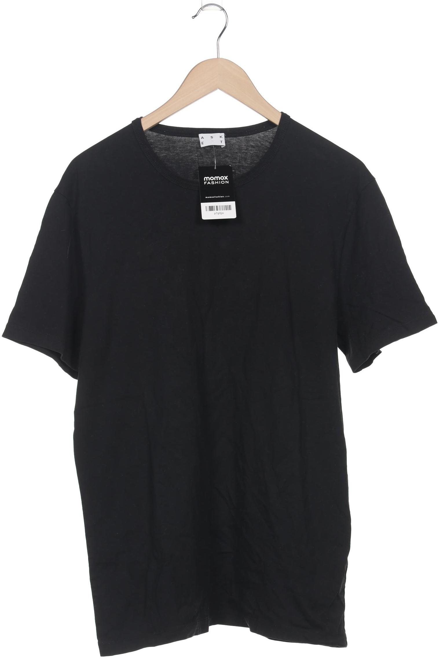 

Asket Herren T-Shirt, schwarz, Gr. 54