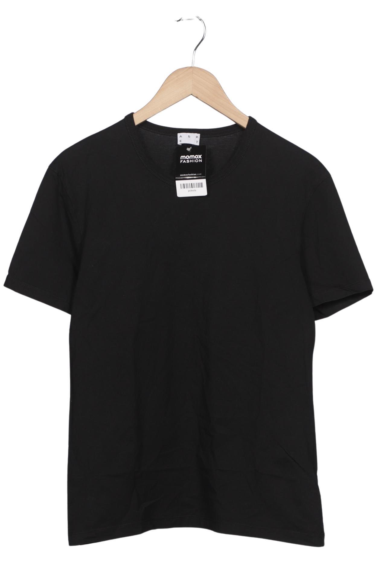 Thumbnail - Asket Herren T-Shirt, schwarz, Gr. 48