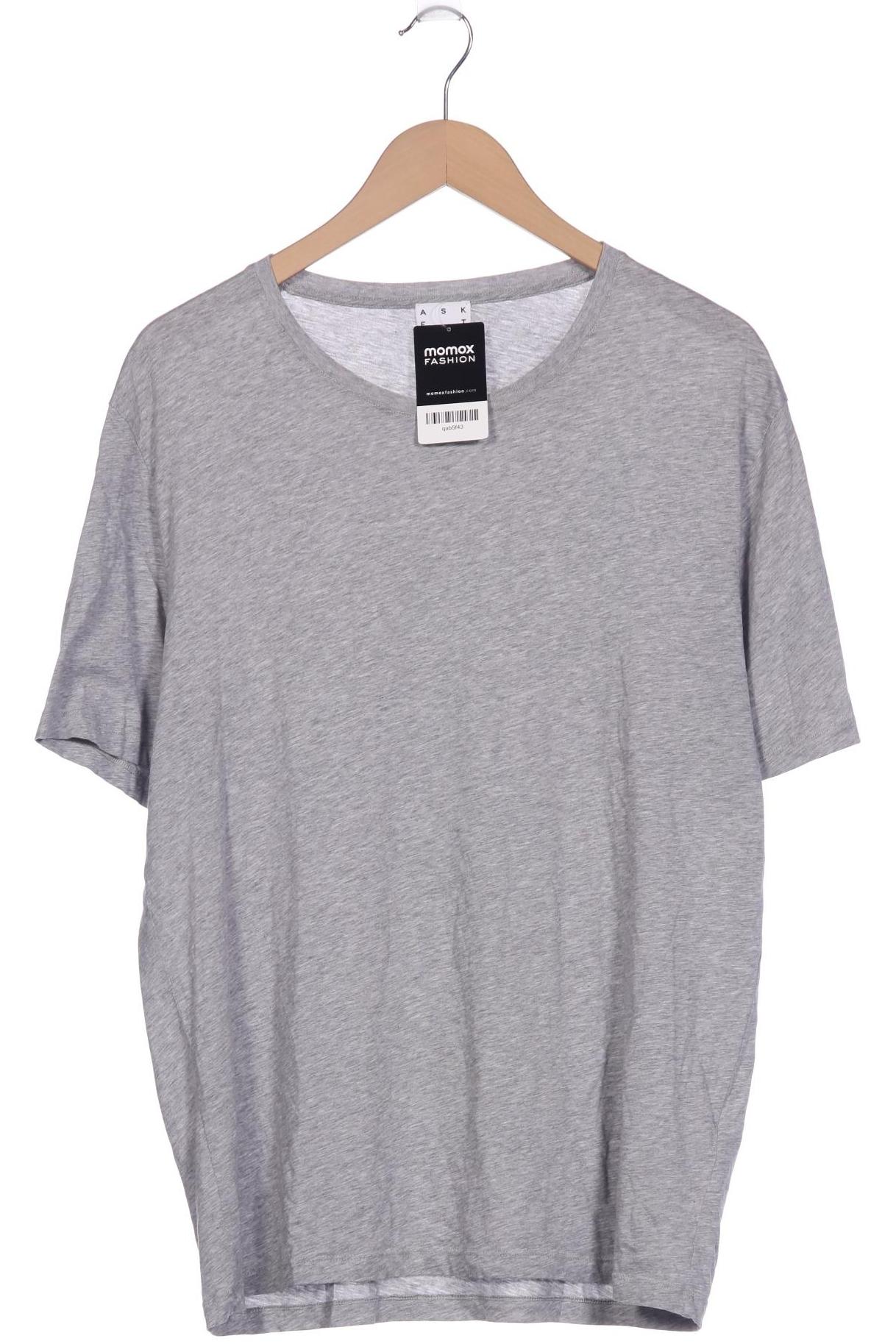 

Asket Herren T-Shirt, grau, Gr. 52
