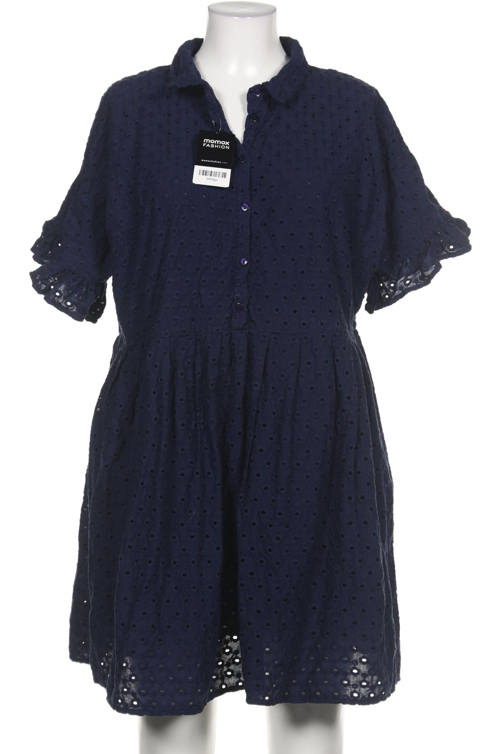 

asos Curve Damen Kleid, marineblau, Gr. 48