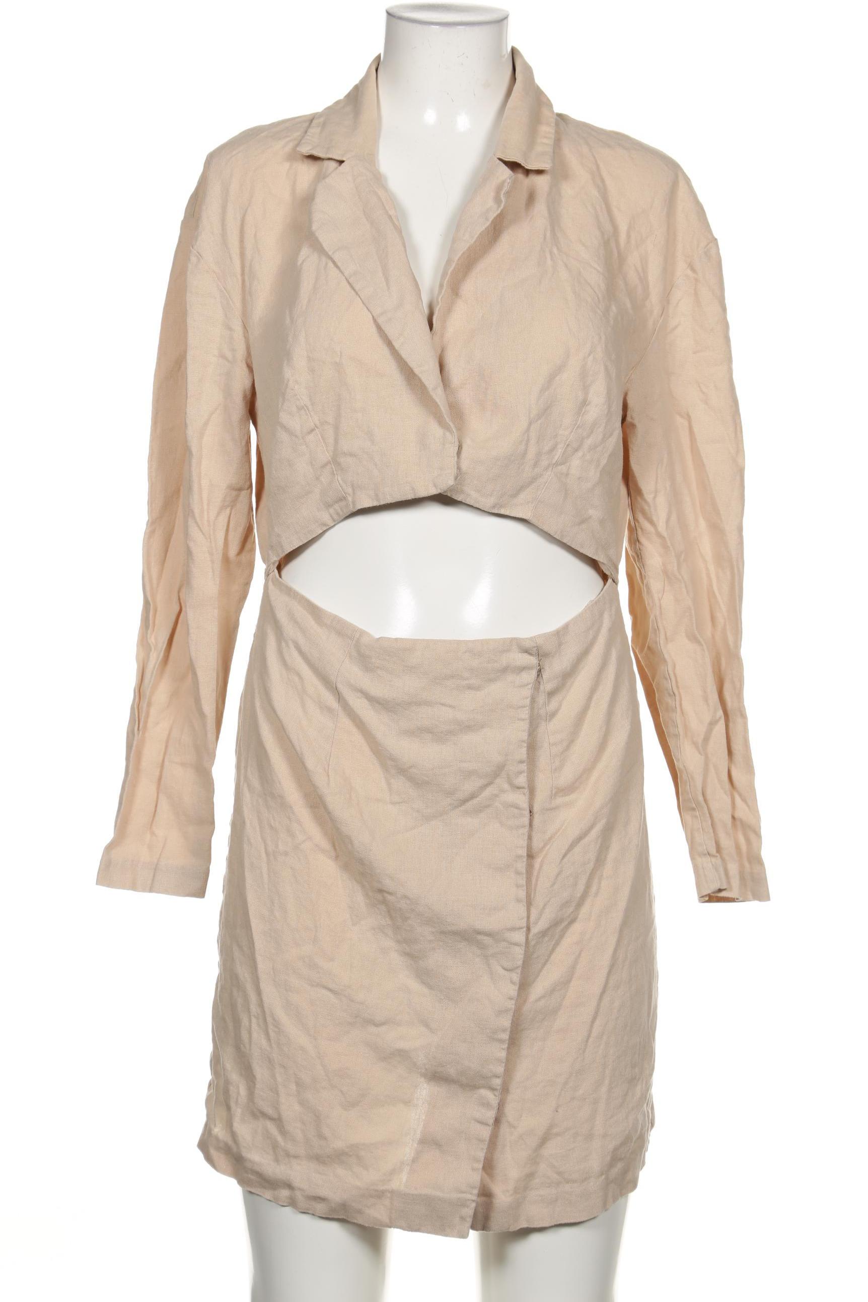 

asos Curve Damen Kleid, beige, Gr. 40