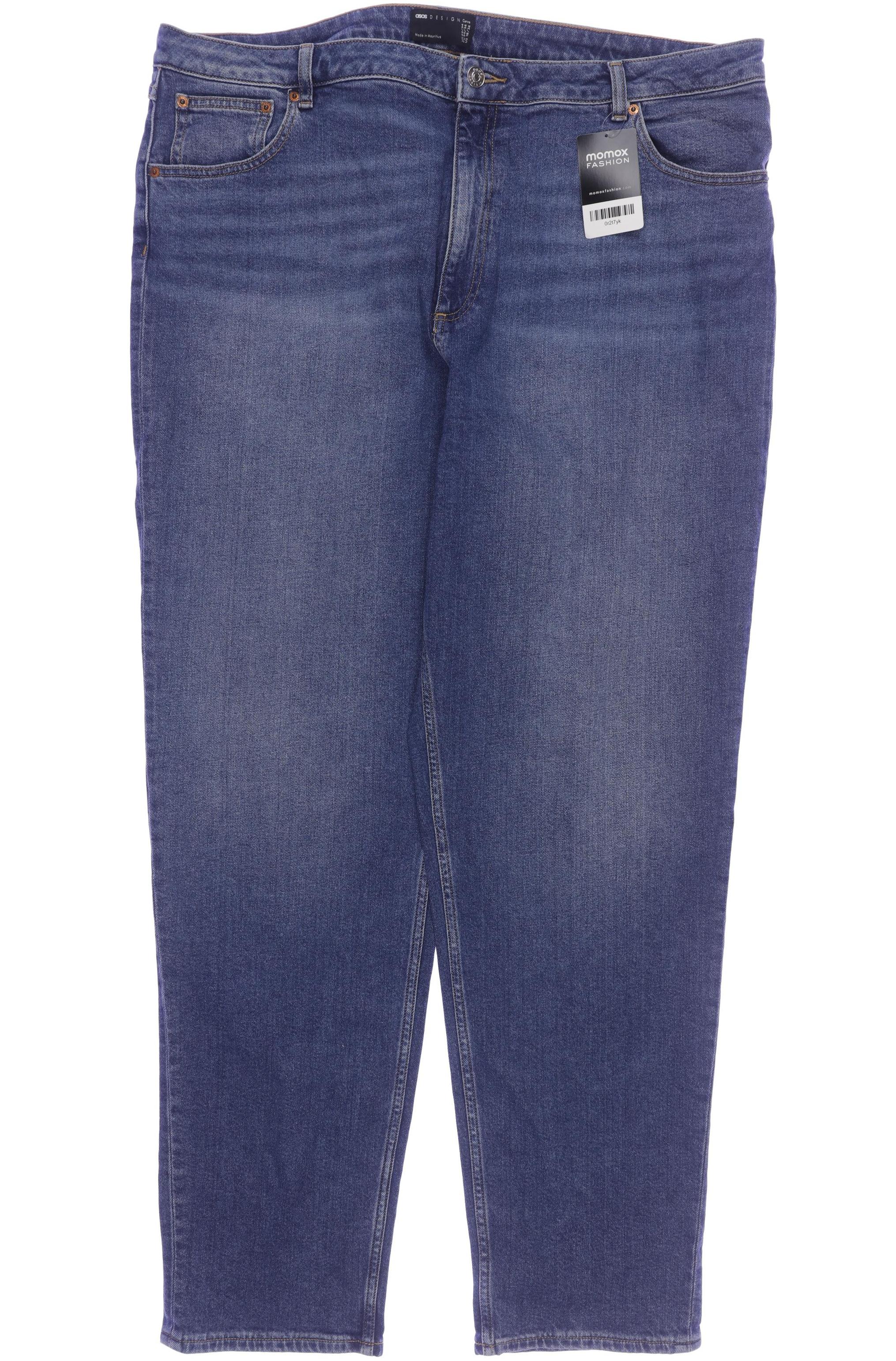 

asos Curve Damen Jeans, blau, Gr. 50