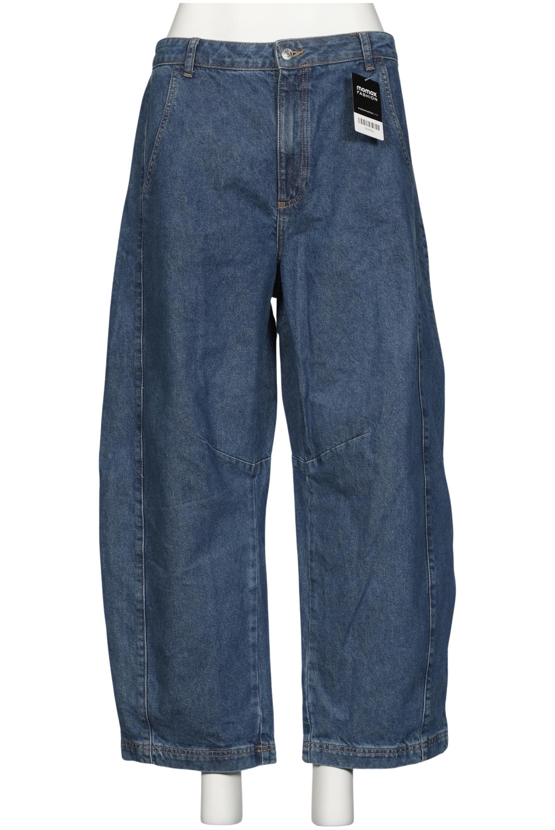 

asos Curve Damen Jeans, blau, Gr. 44