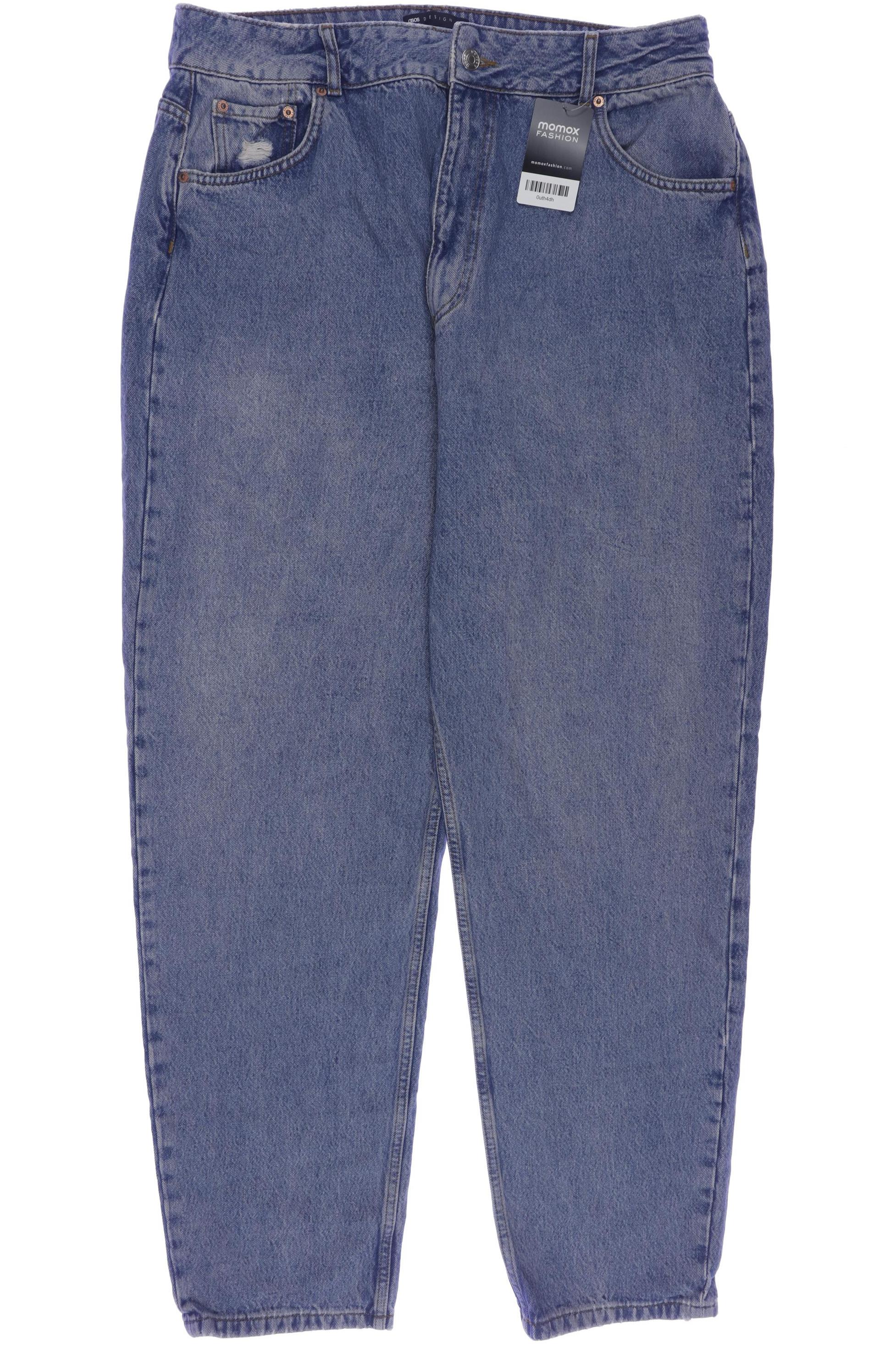 

asos Curve Damen Jeans, blau, Gr. 46