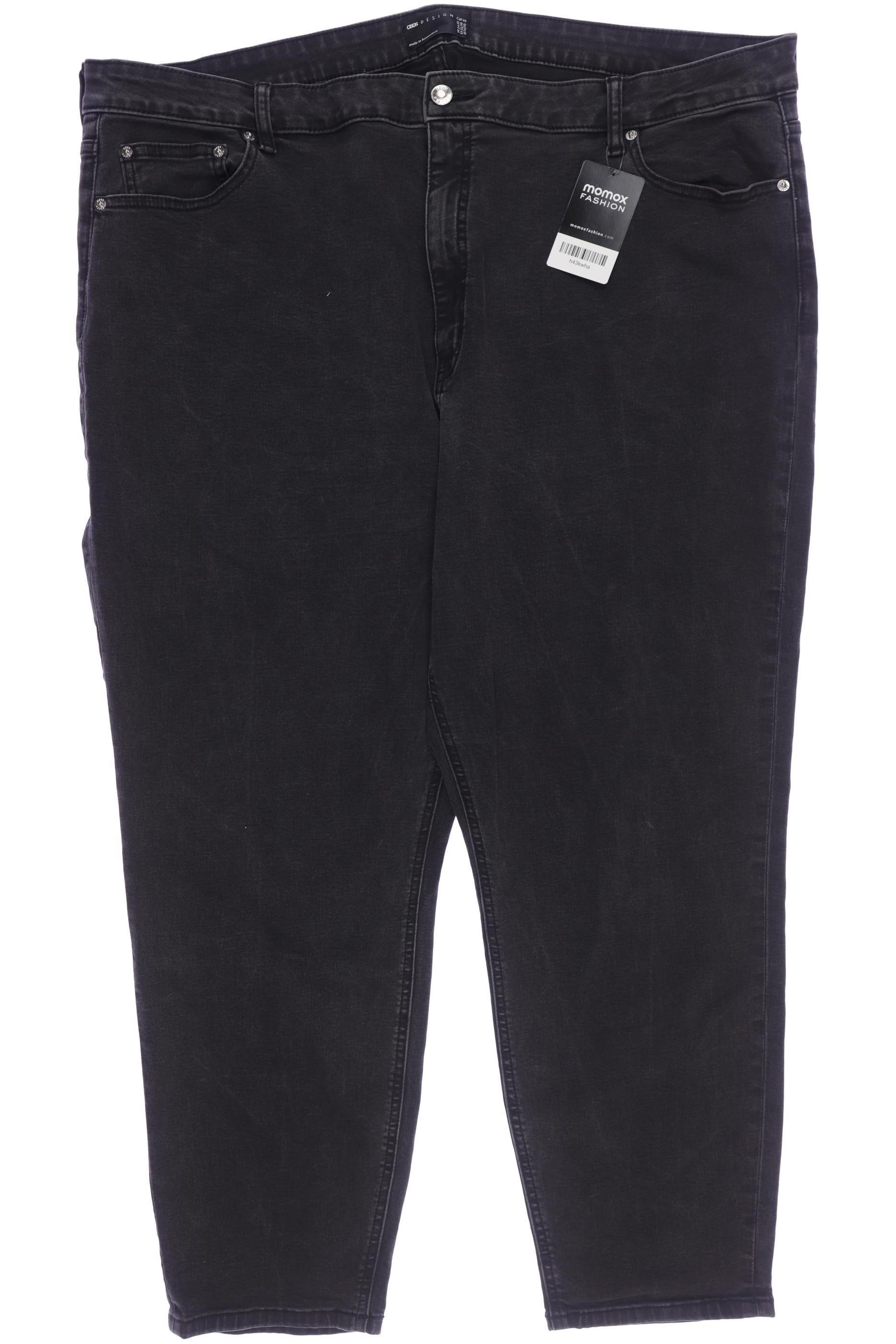 

asos Curve Damen Jeans, schwarz, Gr. 52