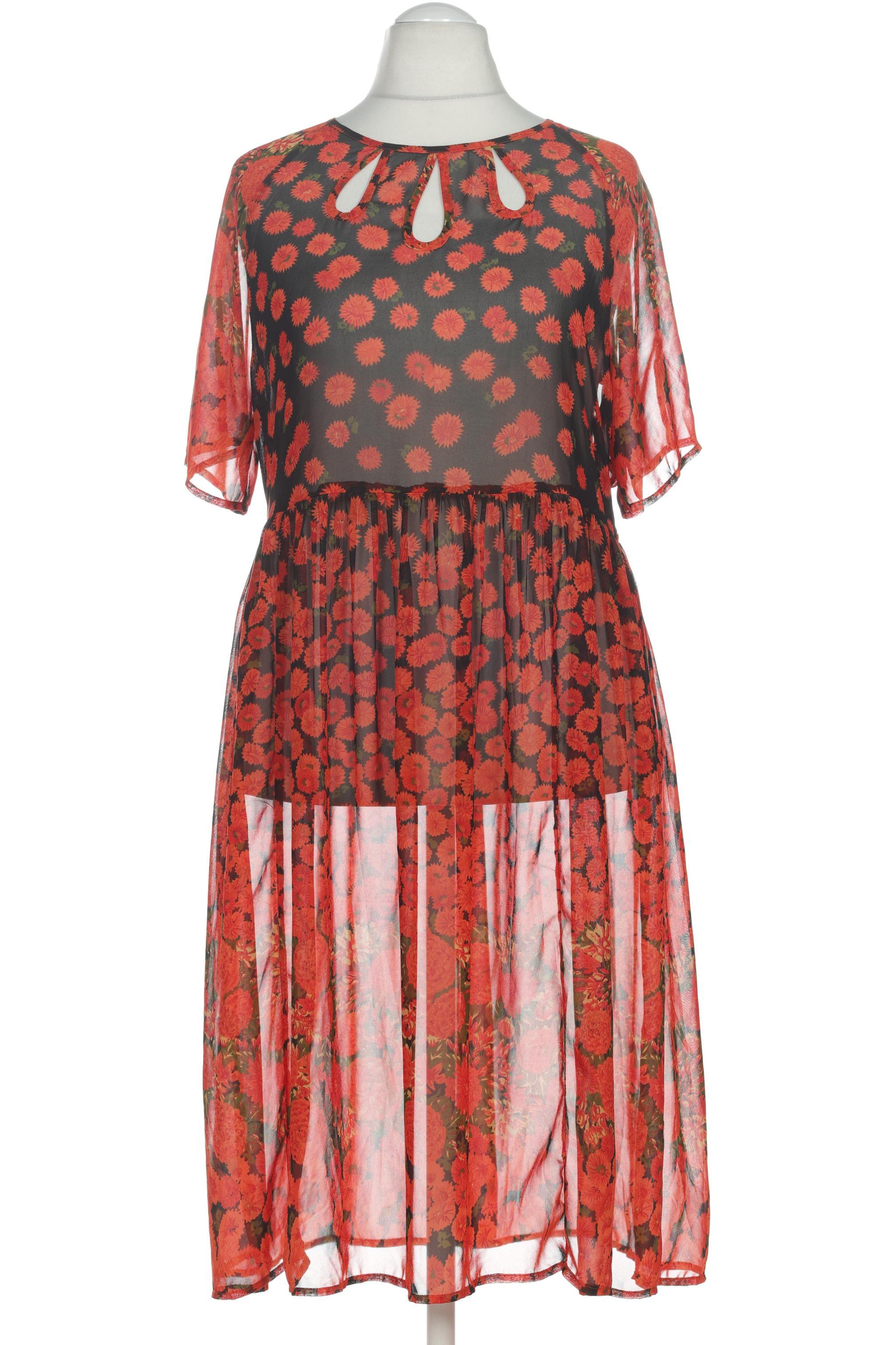 

asos Curve Damen Kleid, rot, Gr. 50