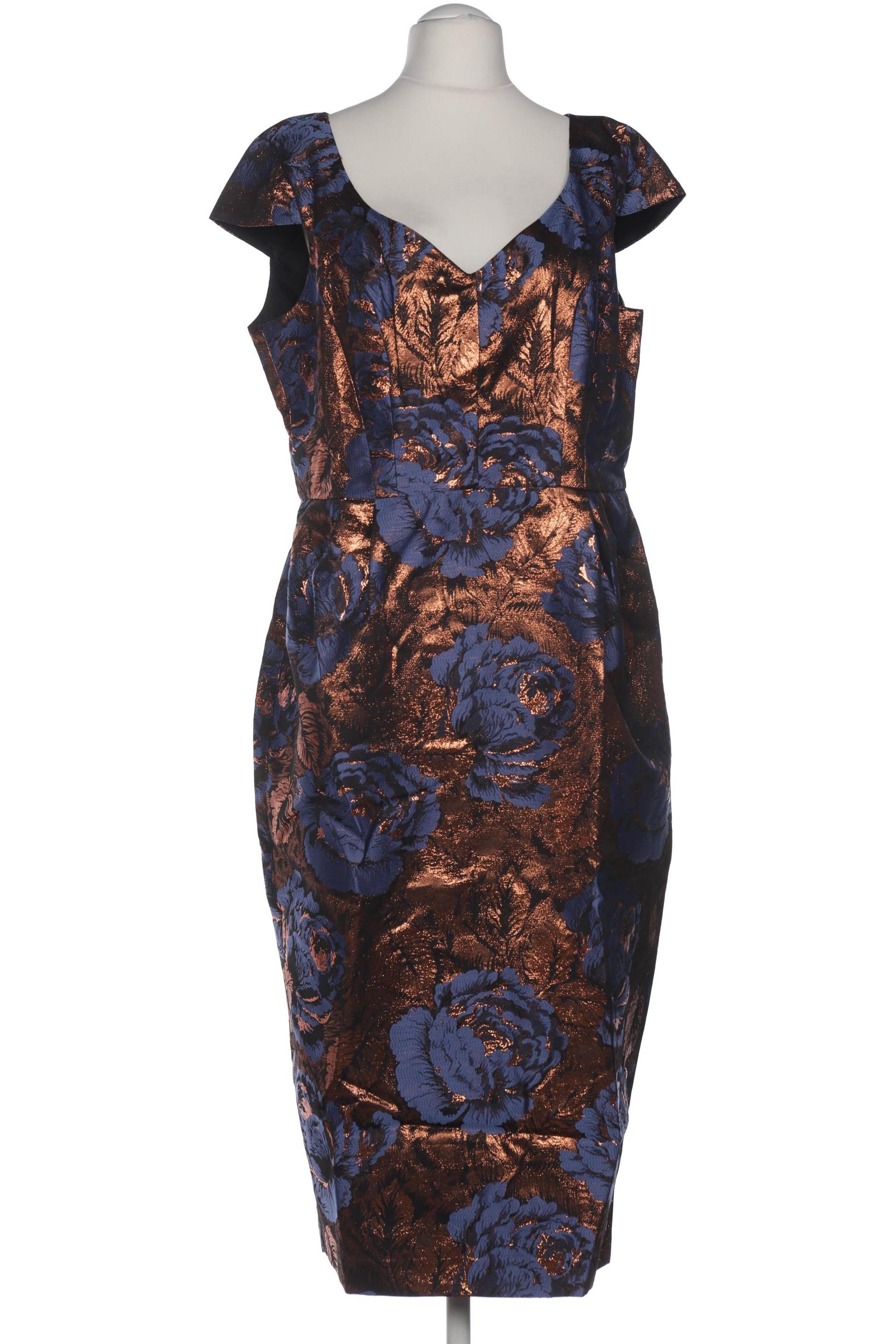 

asos Curve Damen Kleid, mehrfarbig, Gr. 46