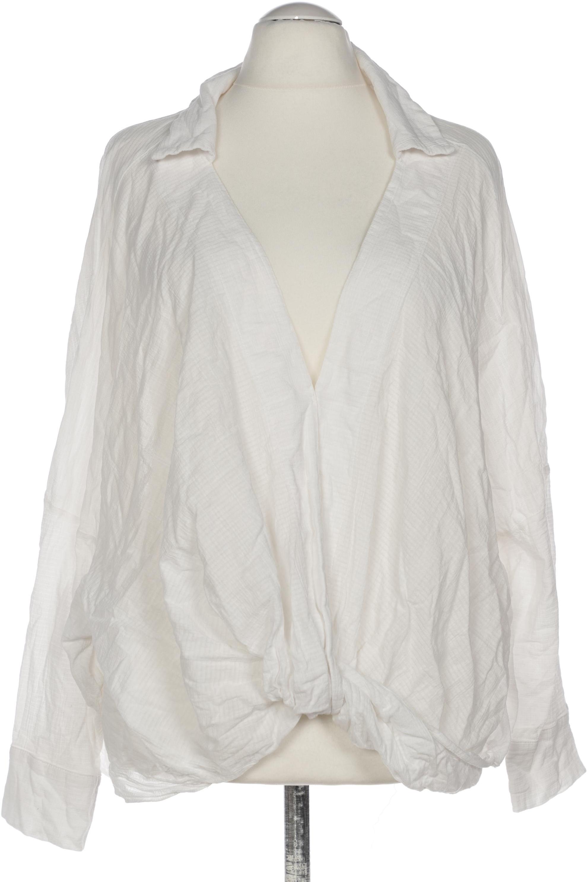 

asos Curve Damen Bluse, weiß, Gr. 54