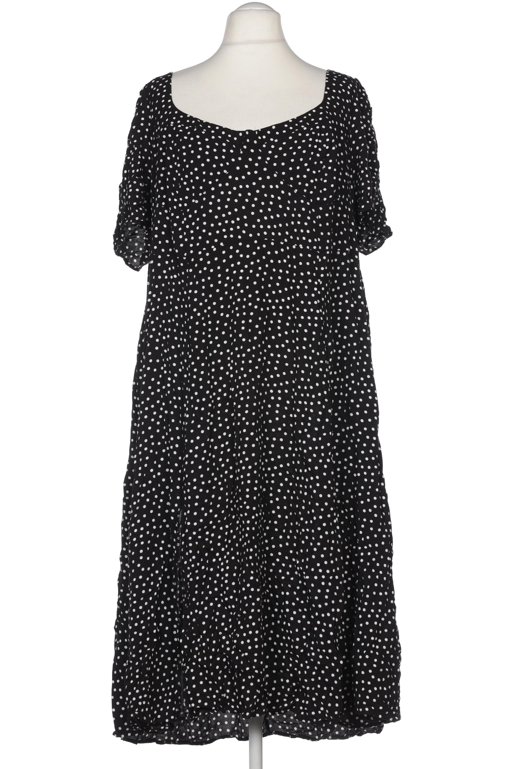 

asos Curve Damen Kleid, schwarz, Gr. 56