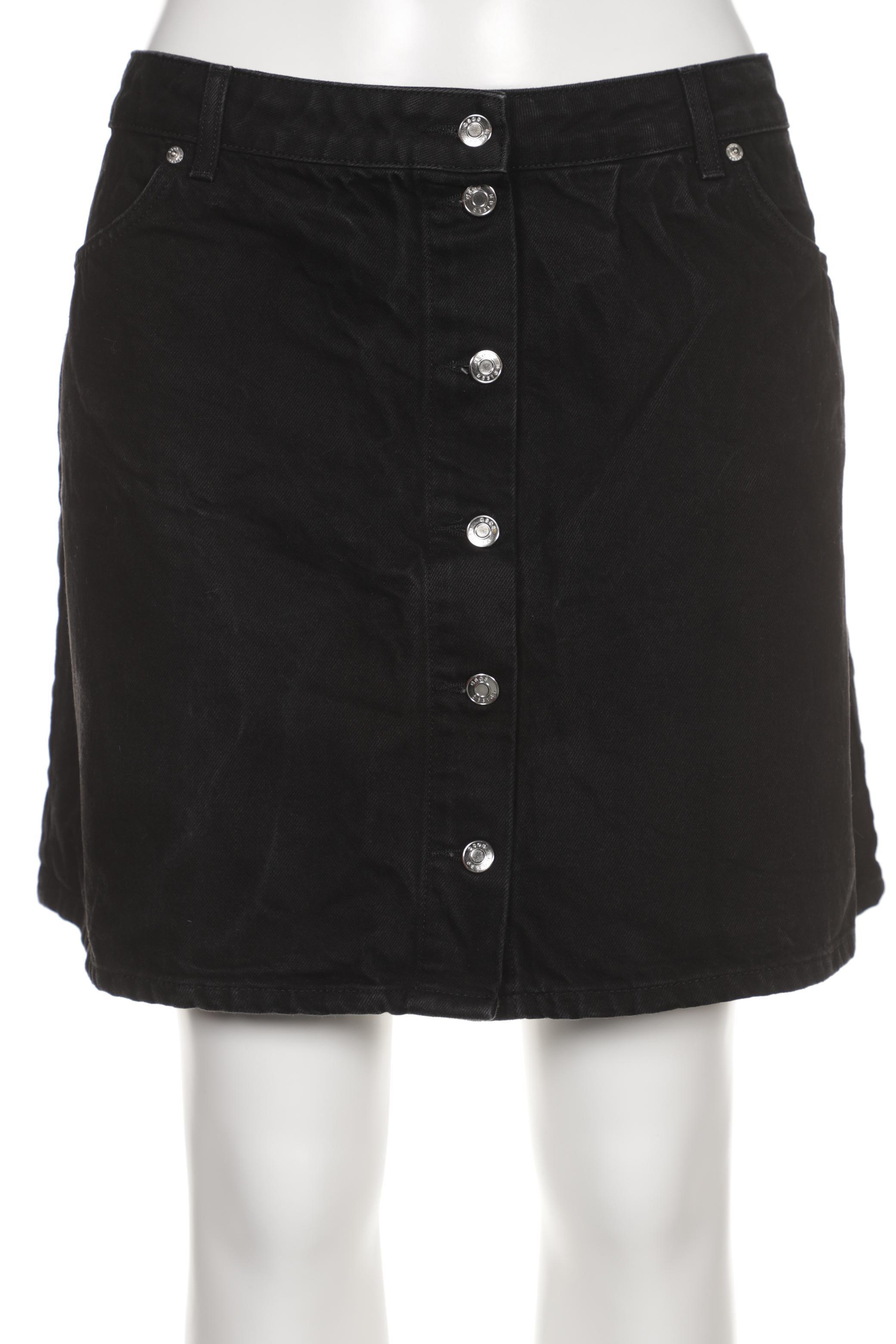 

asos Curve Damen Rock, schwarz, Gr. 50