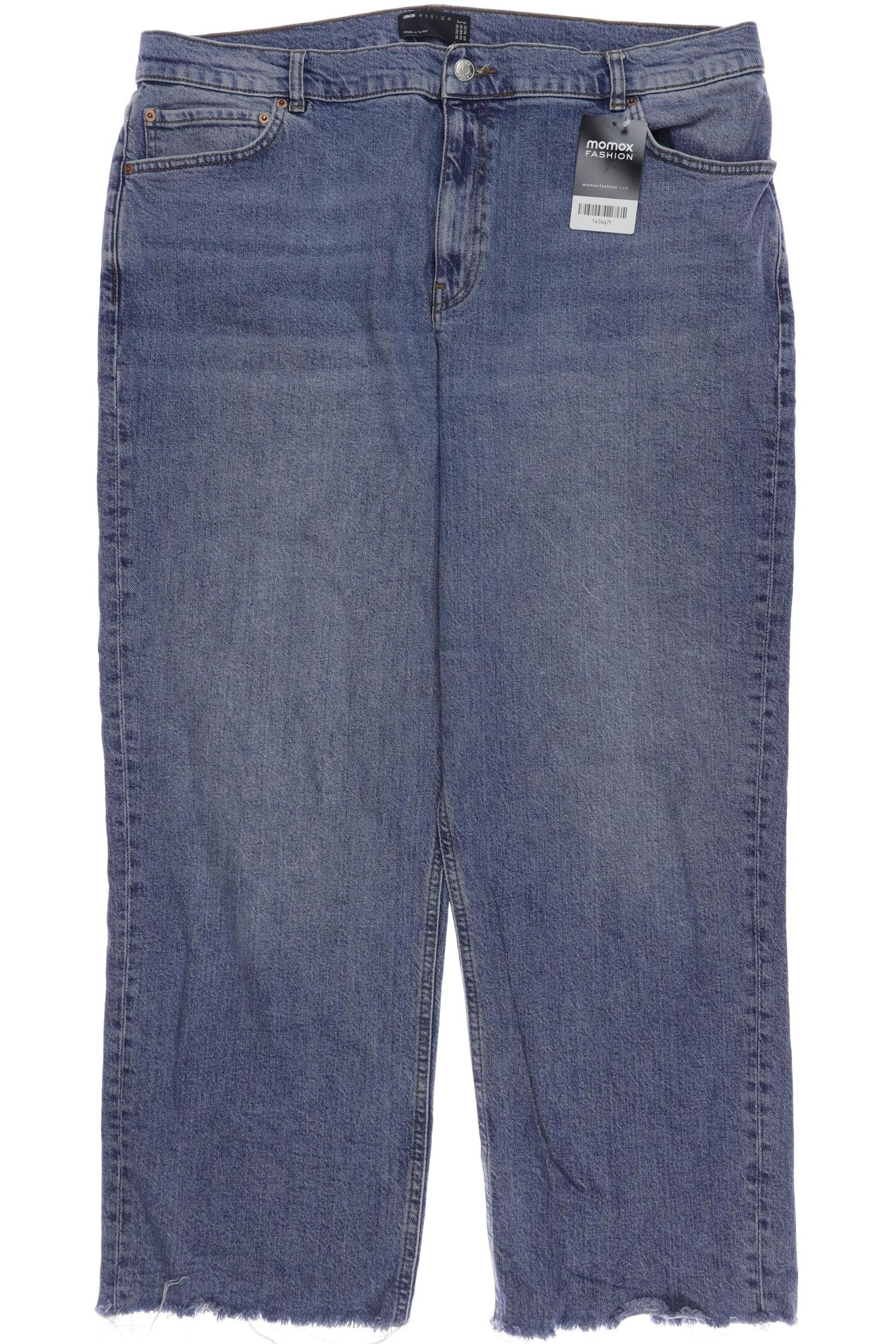 

asos Curve Damen Jeans, blau, Gr. 48