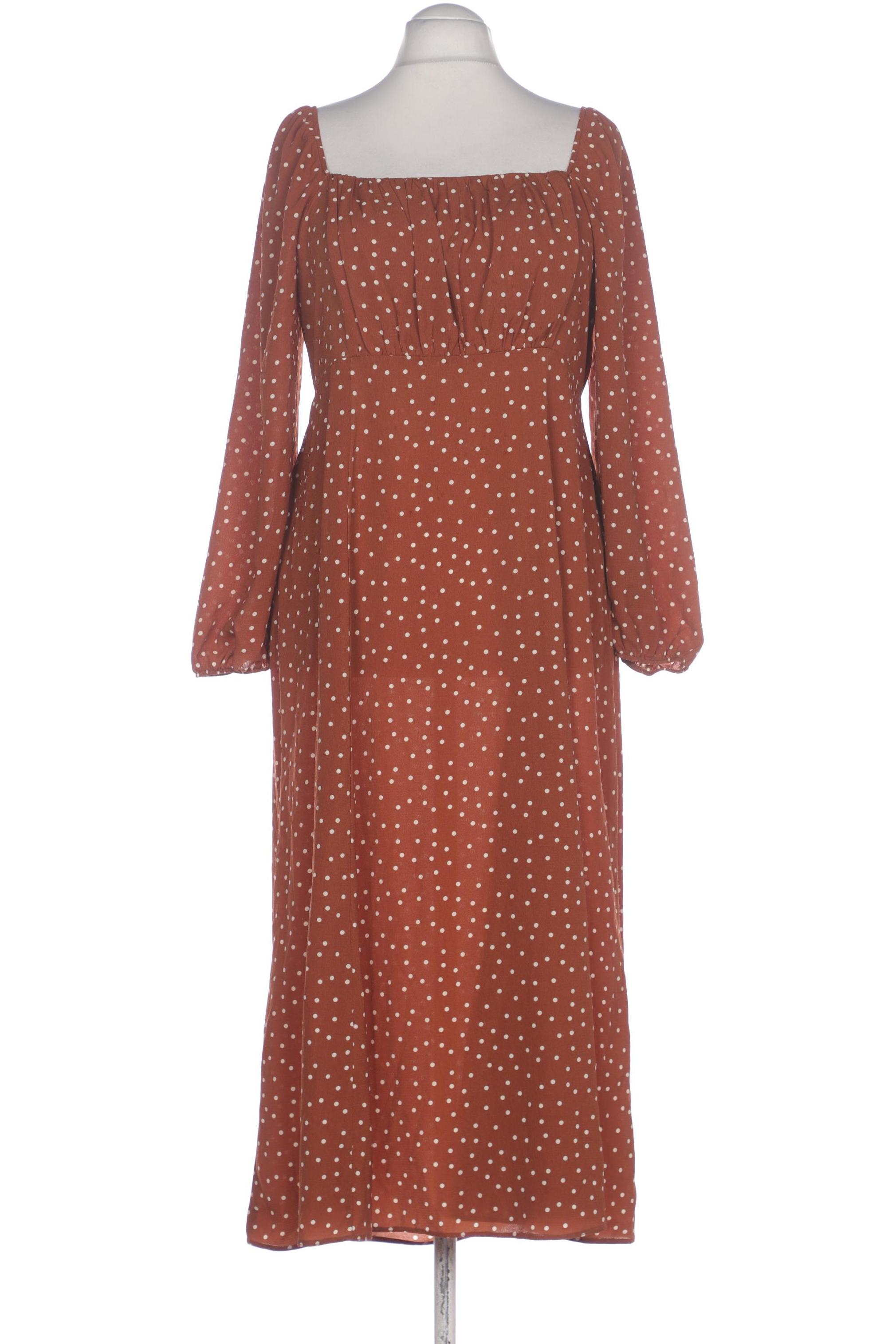 

asos Curve Damen Kleid, braun, Gr. 46