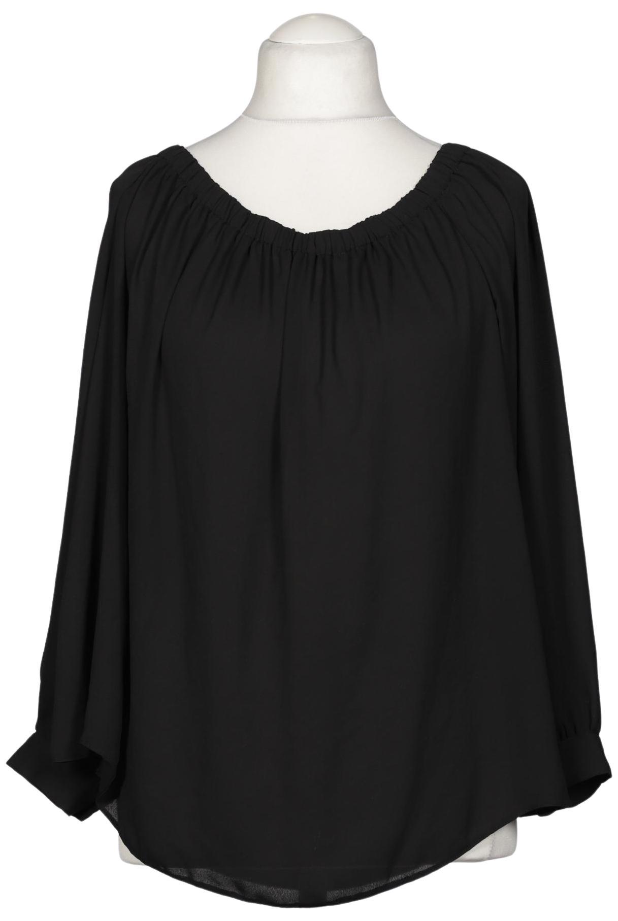 

asos Curve Damen Bluse, schwarz, Gr. 52