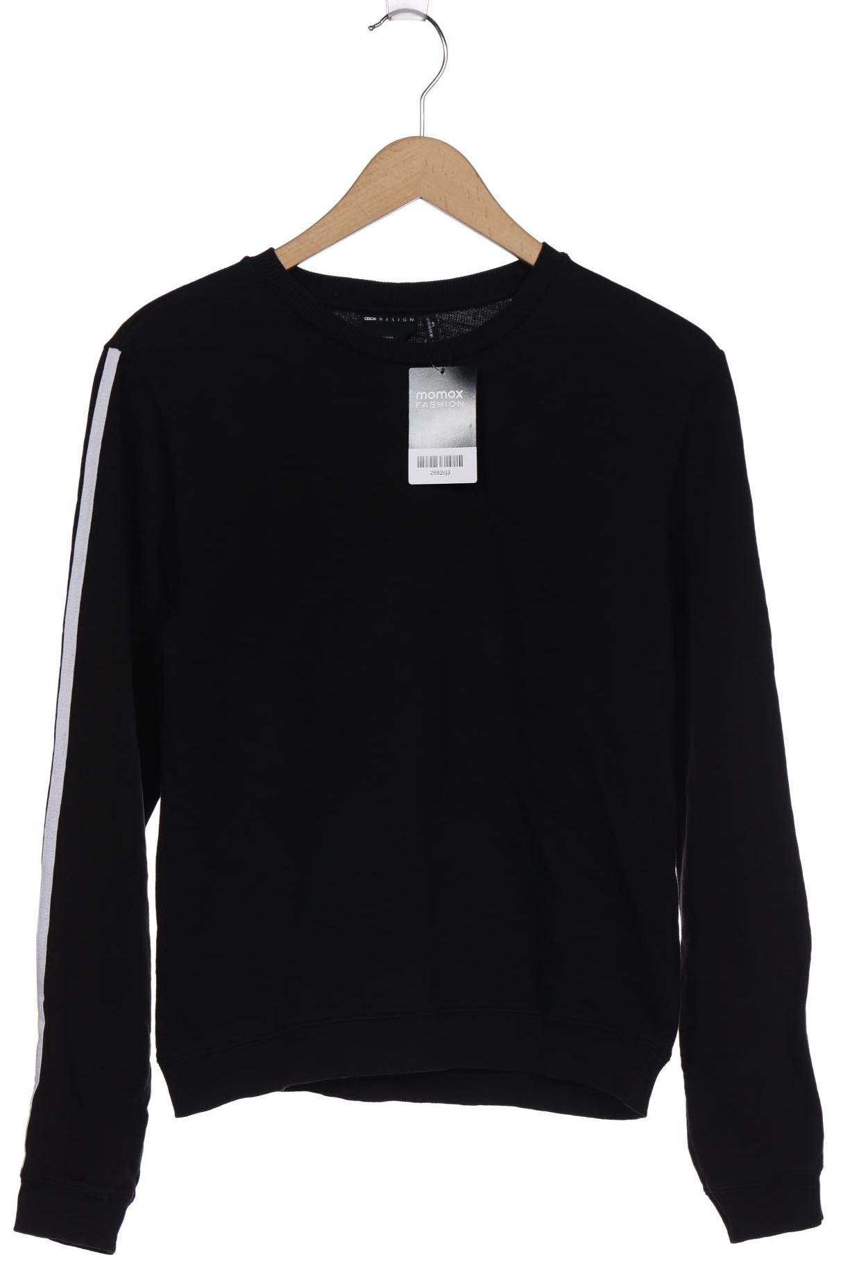 

asos Curve Damen Sweatshirt, schwarz