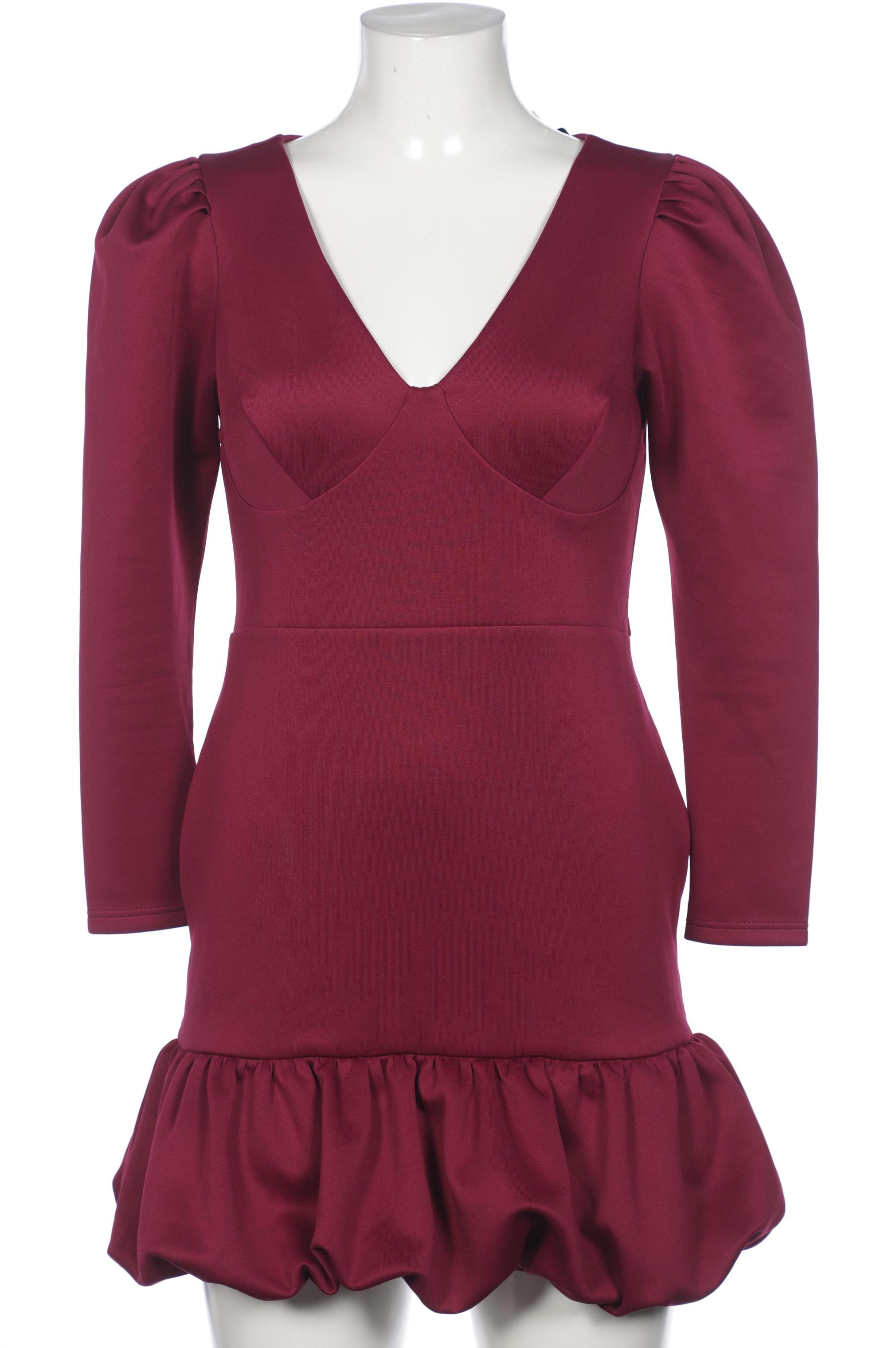 

asos Curve Damen Kleid, bordeaux