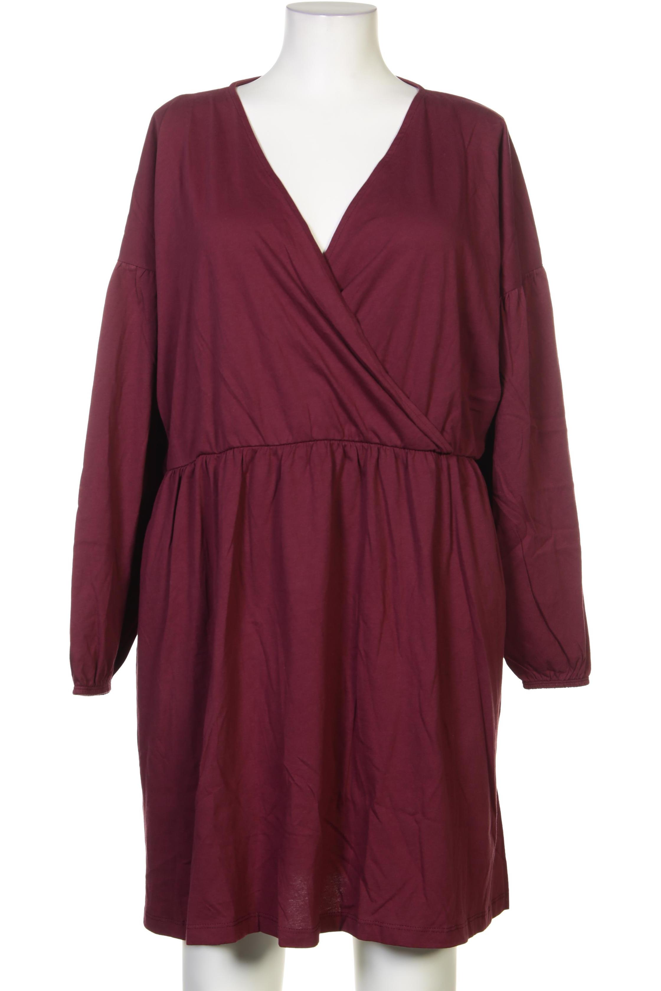 

asos Curve Damen Kleid, bordeaux, Gr. 46