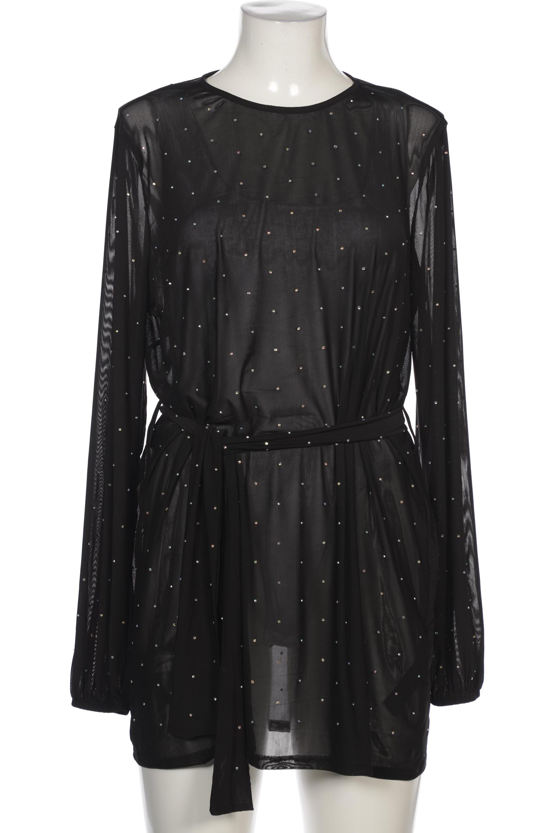 

asos Curve Damen Kleid, schwarz, Gr. 42