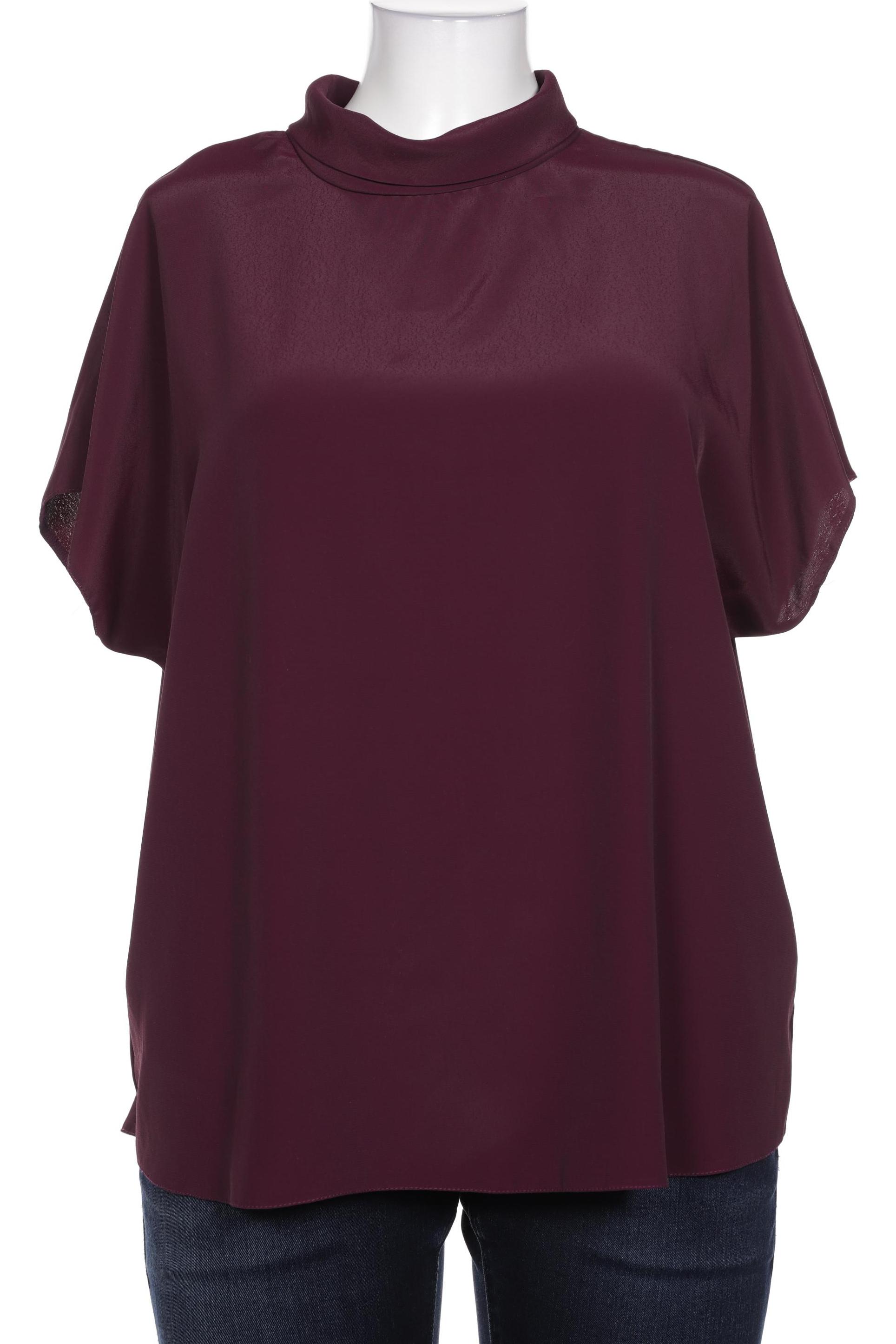 

asos Curve Damen Bluse, bordeaux