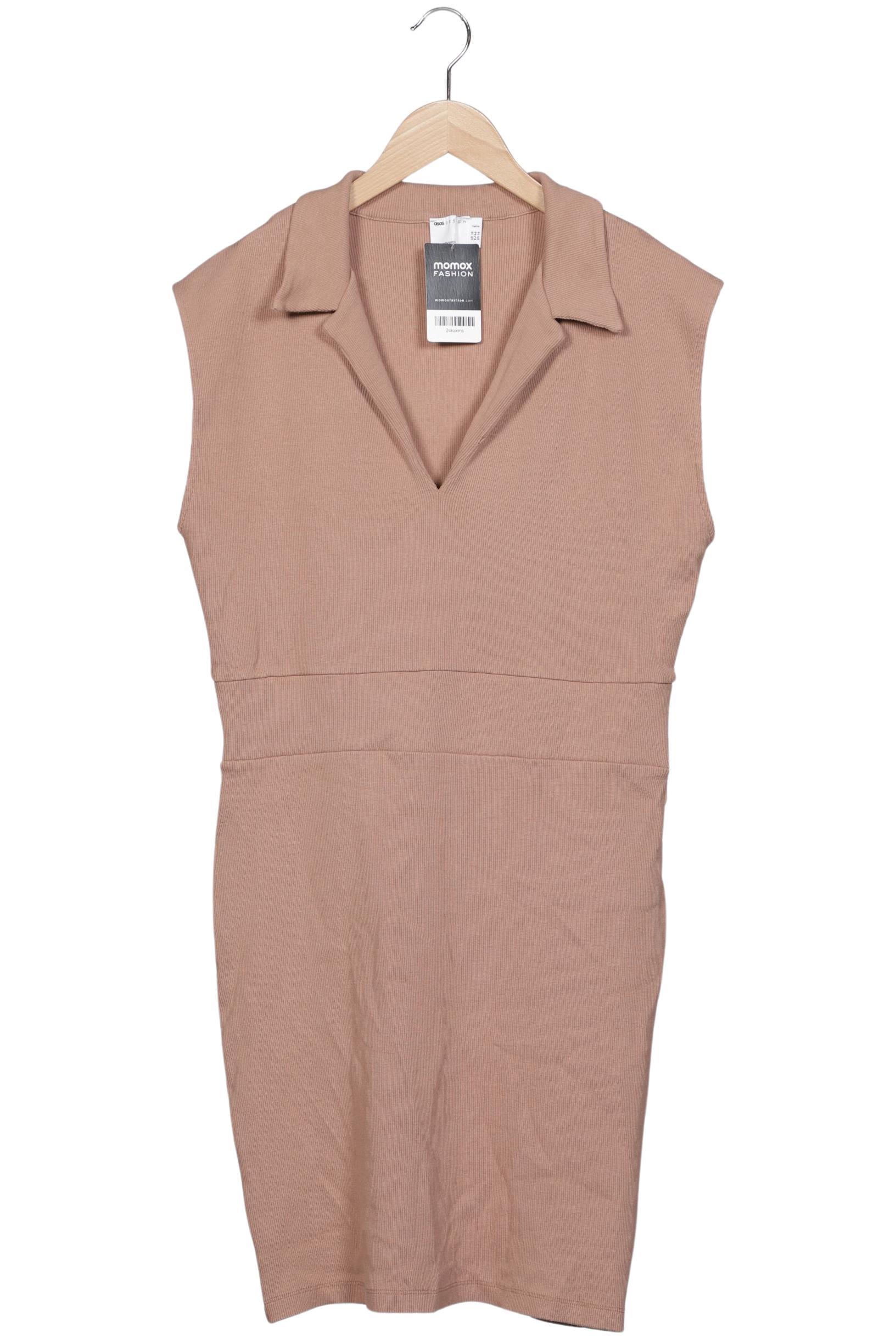 

asos Curve Damen Kleid, beige, Gr. 46