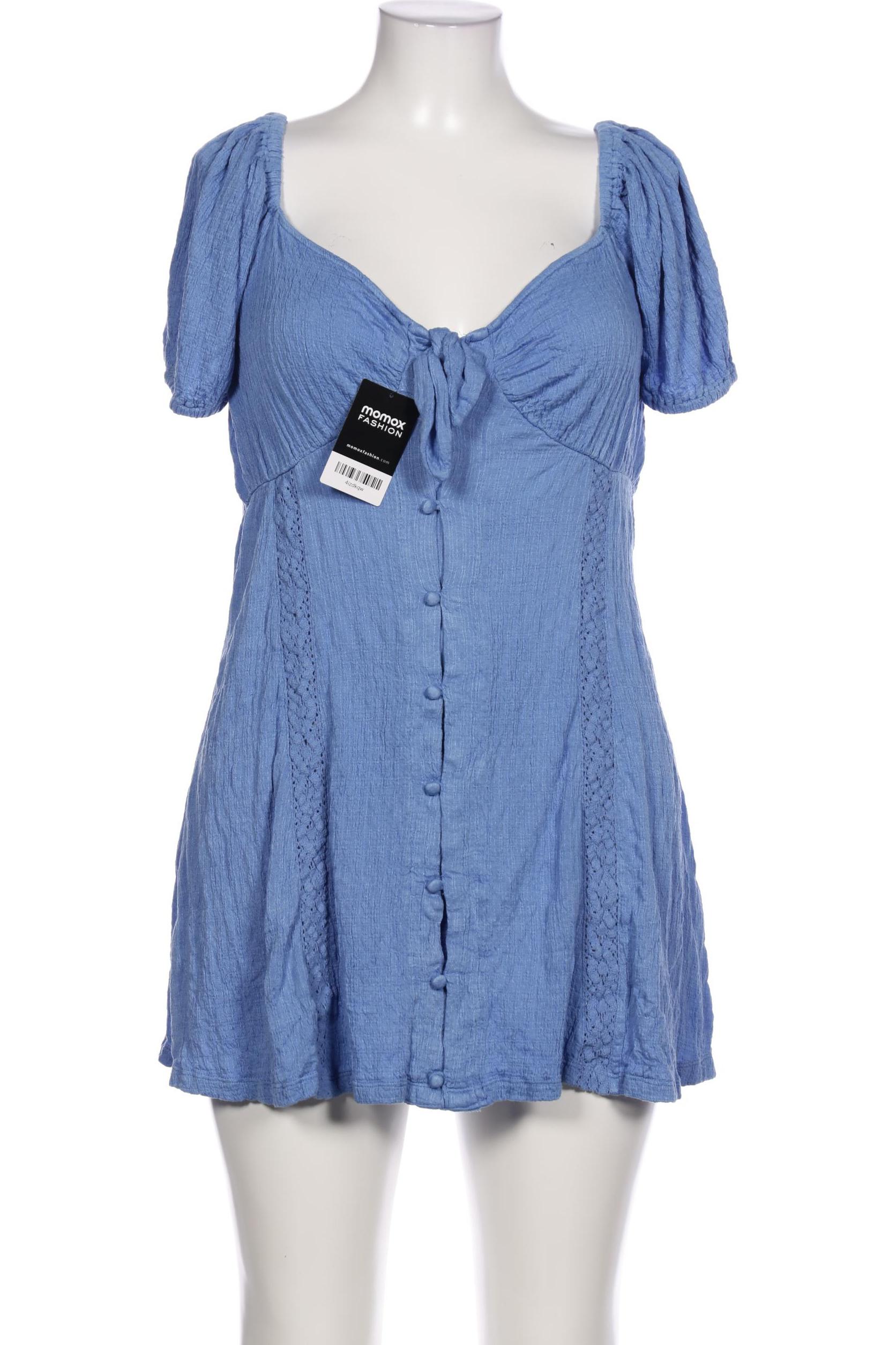 

asos Curve Damen Kleid, blau, Gr. 44