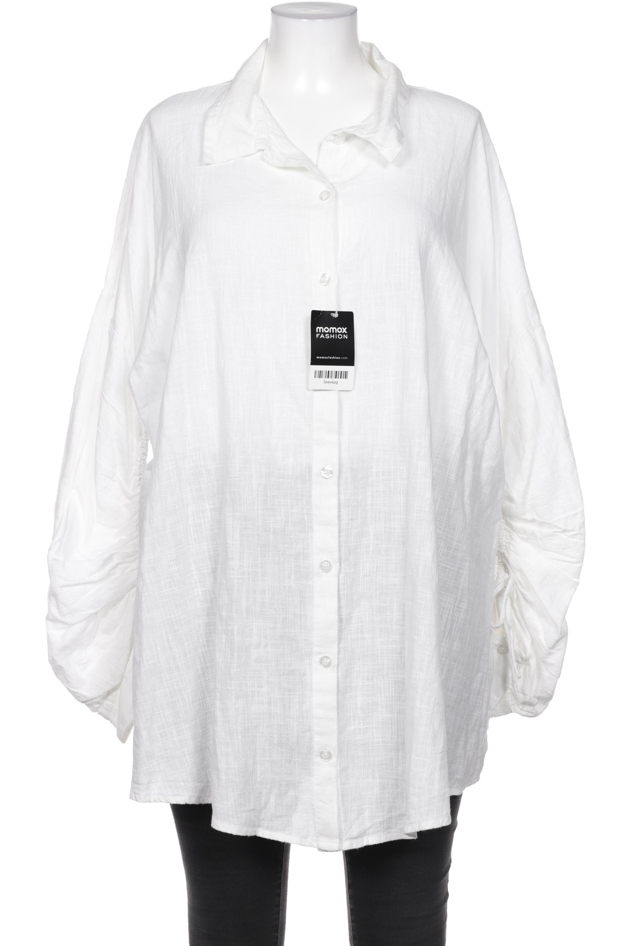 

asos Curve Damen Bluse, weiß, Gr. 48