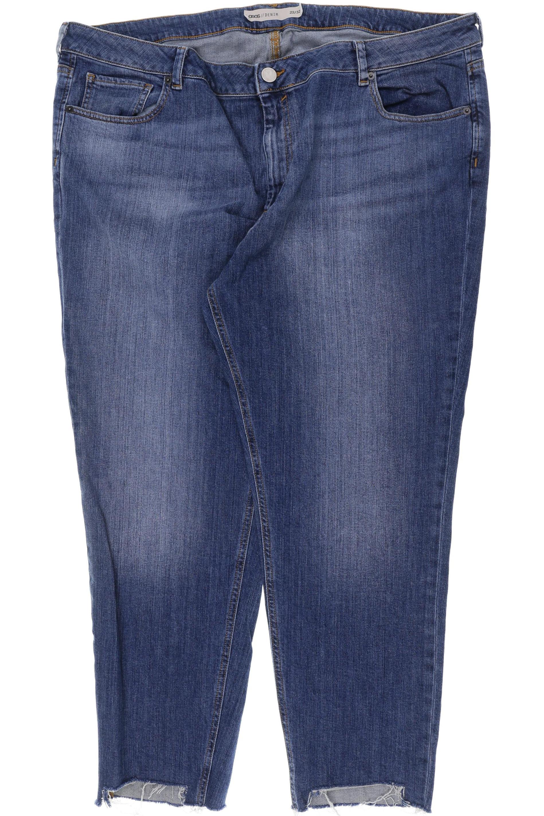 

asos Curve Damen Jeans, blau, Gr. 50