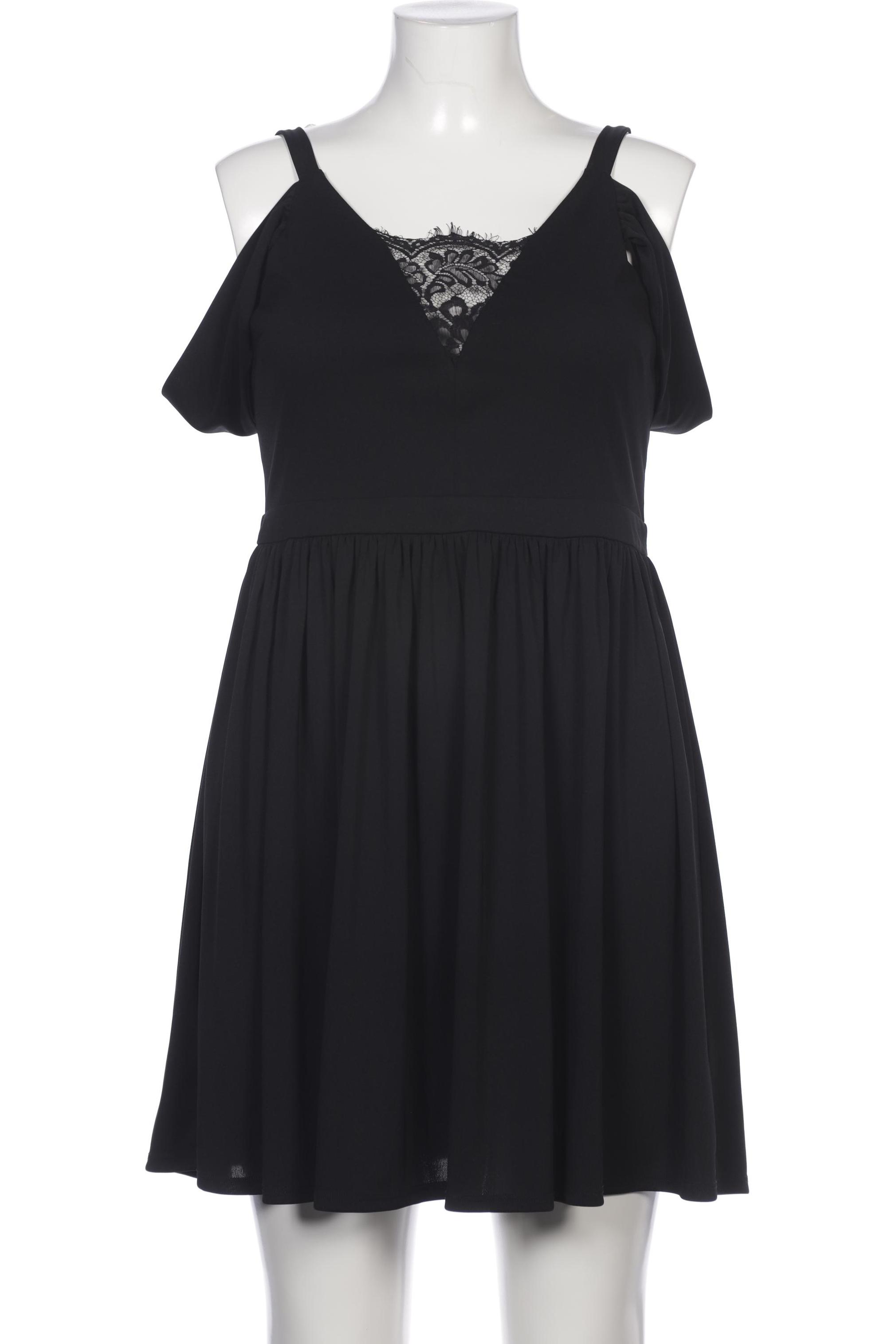 

asos Curve Damen Kleid, schwarz, Gr. 42