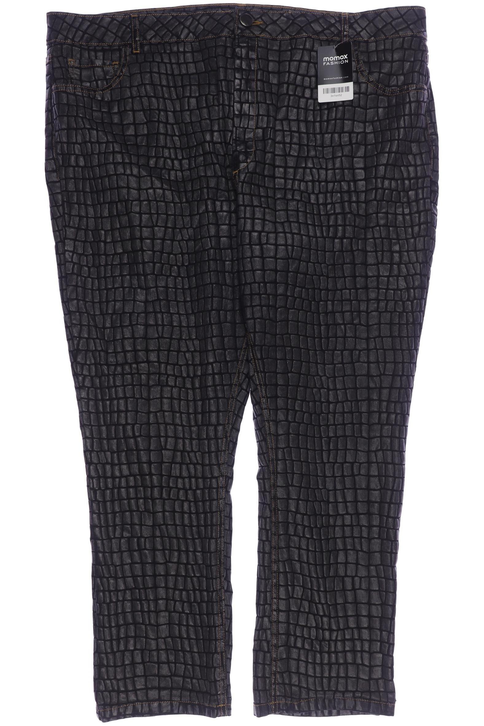

asos Curve Damen Stoffhose, braun, Gr. 50
