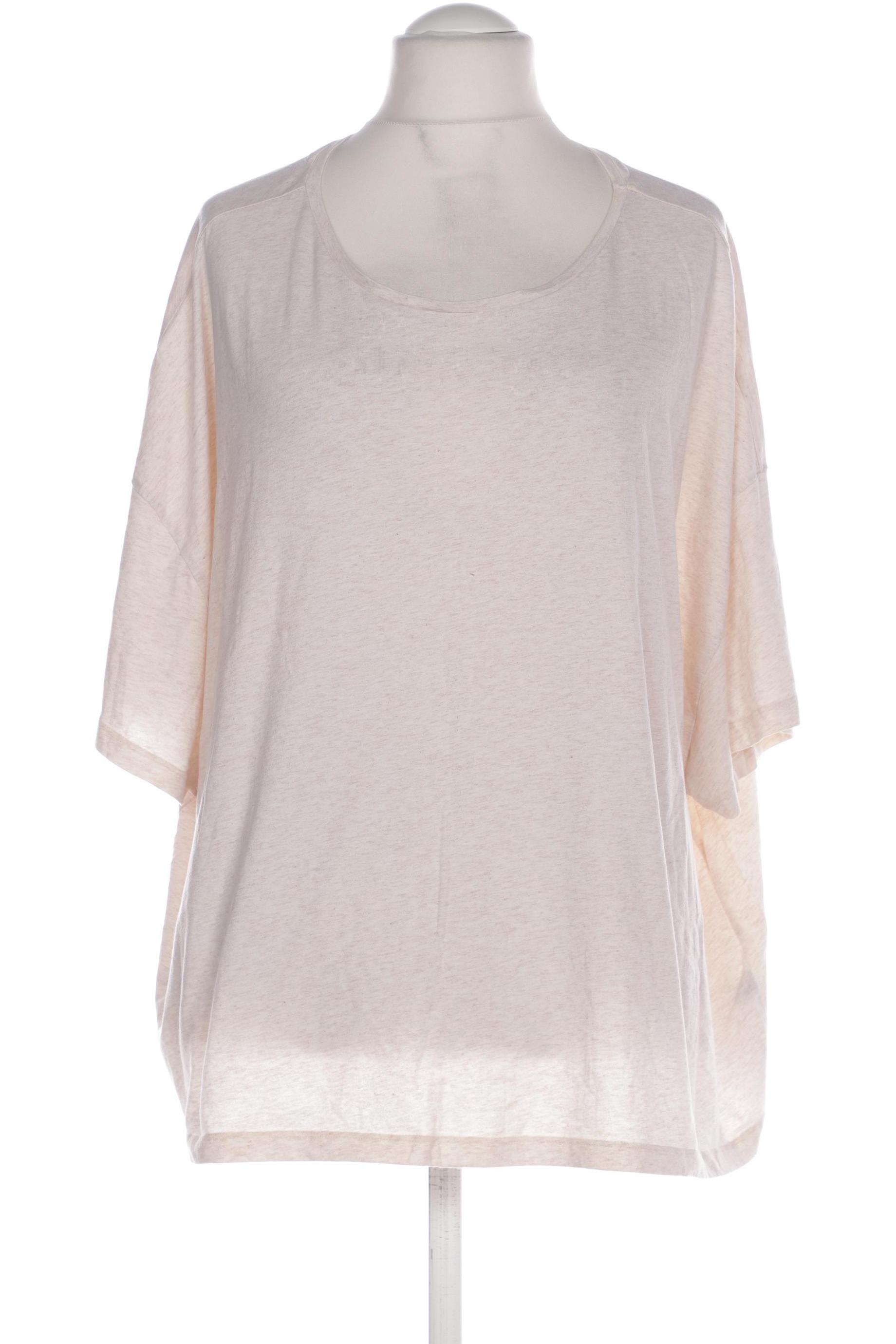 

asos Curve Damen T-Shirt, beige, Gr. 56