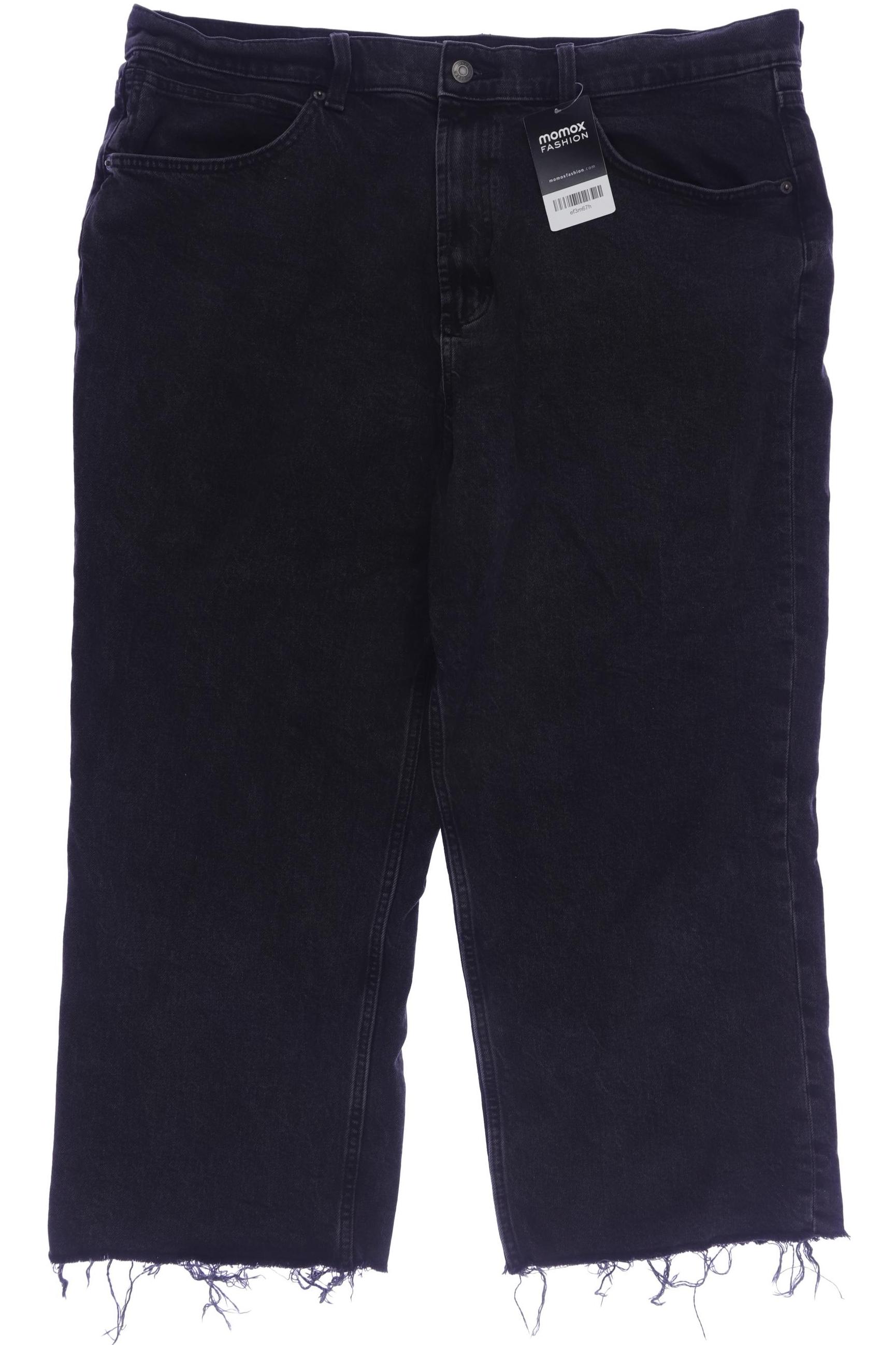 

asos Curve Damen Jeans, schwarz, Gr. 48
