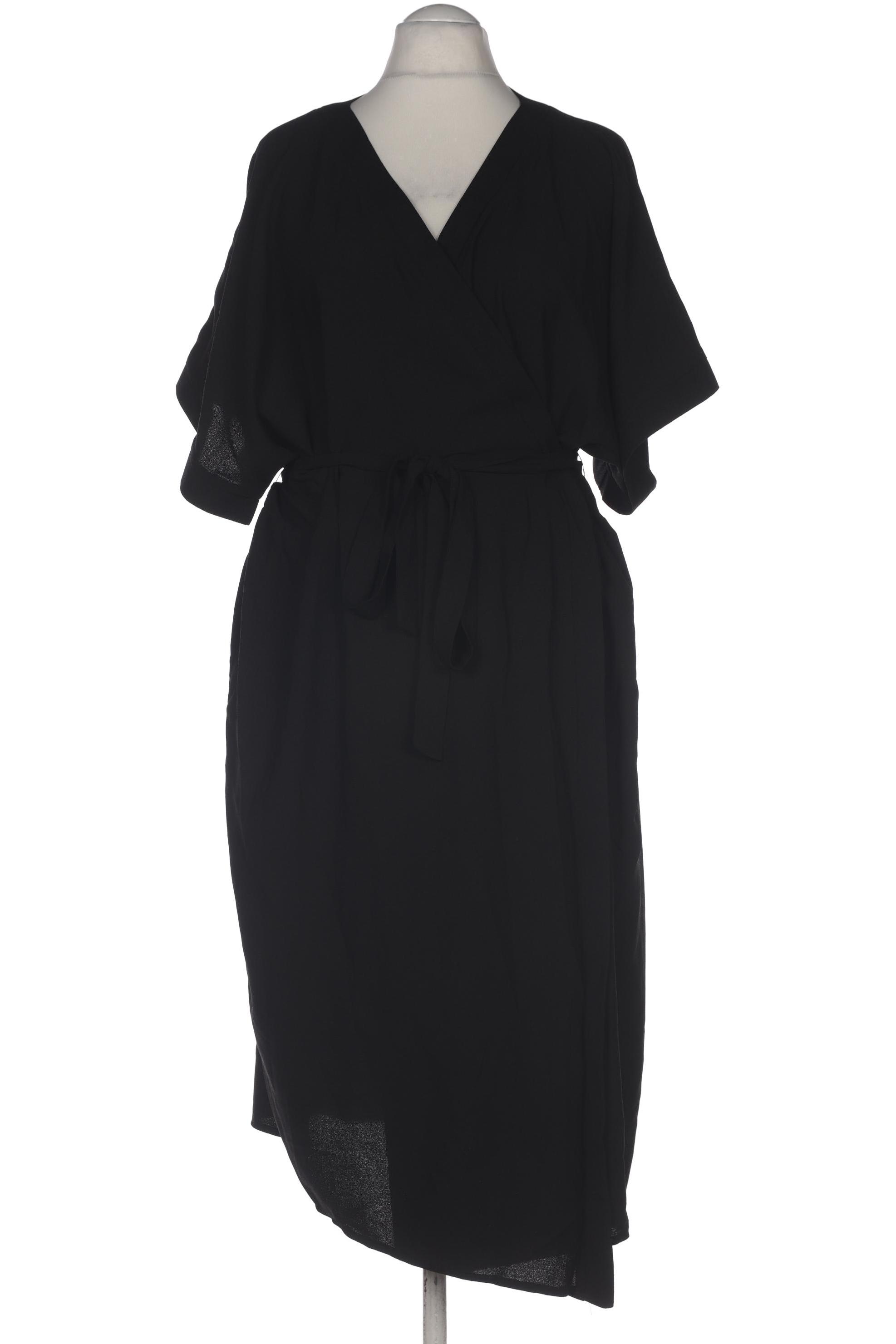 

asos Curve Damen Kleid, schwarz, Gr. 52