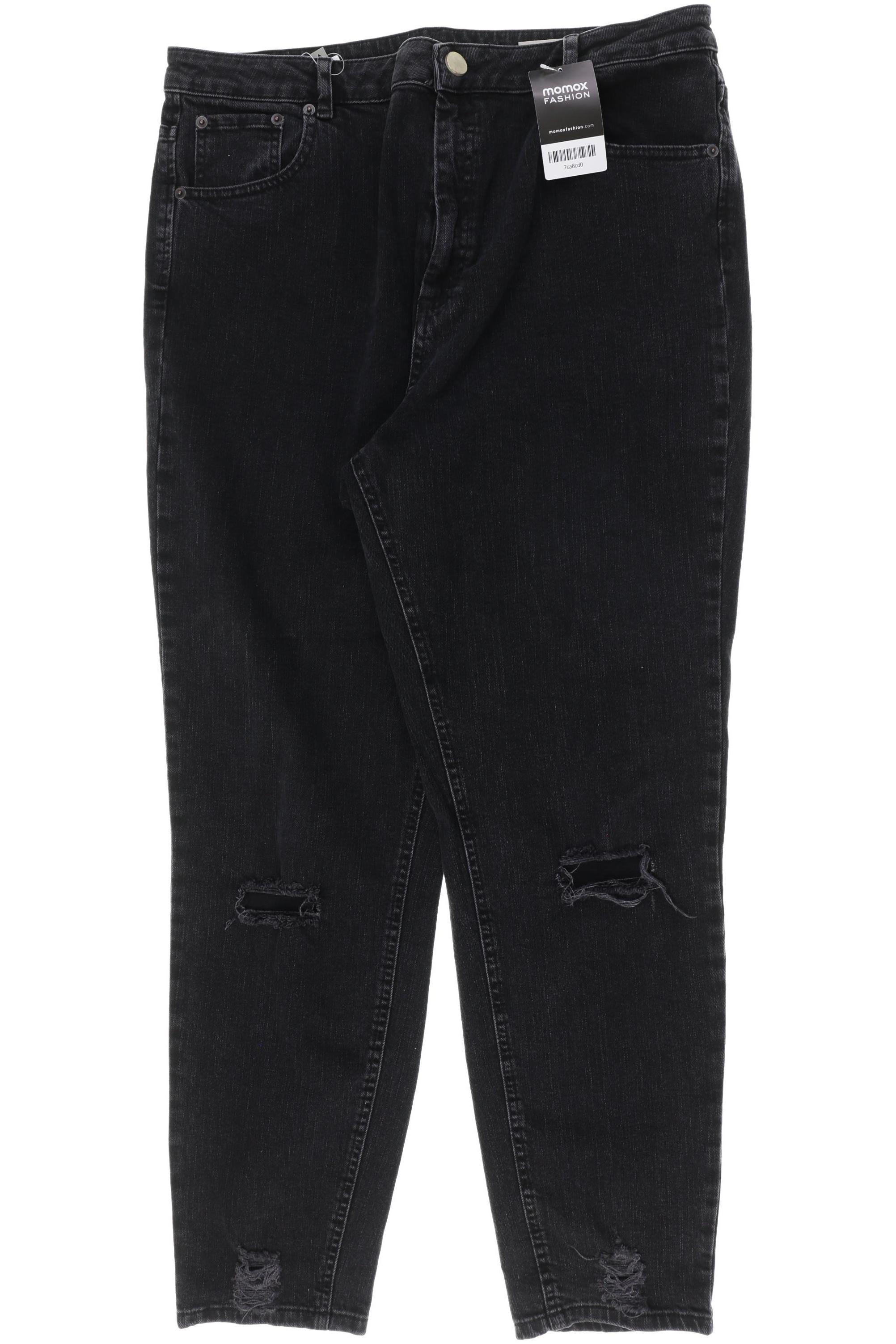 

asos Curve Damen Jeans, schwarz, Gr. 36