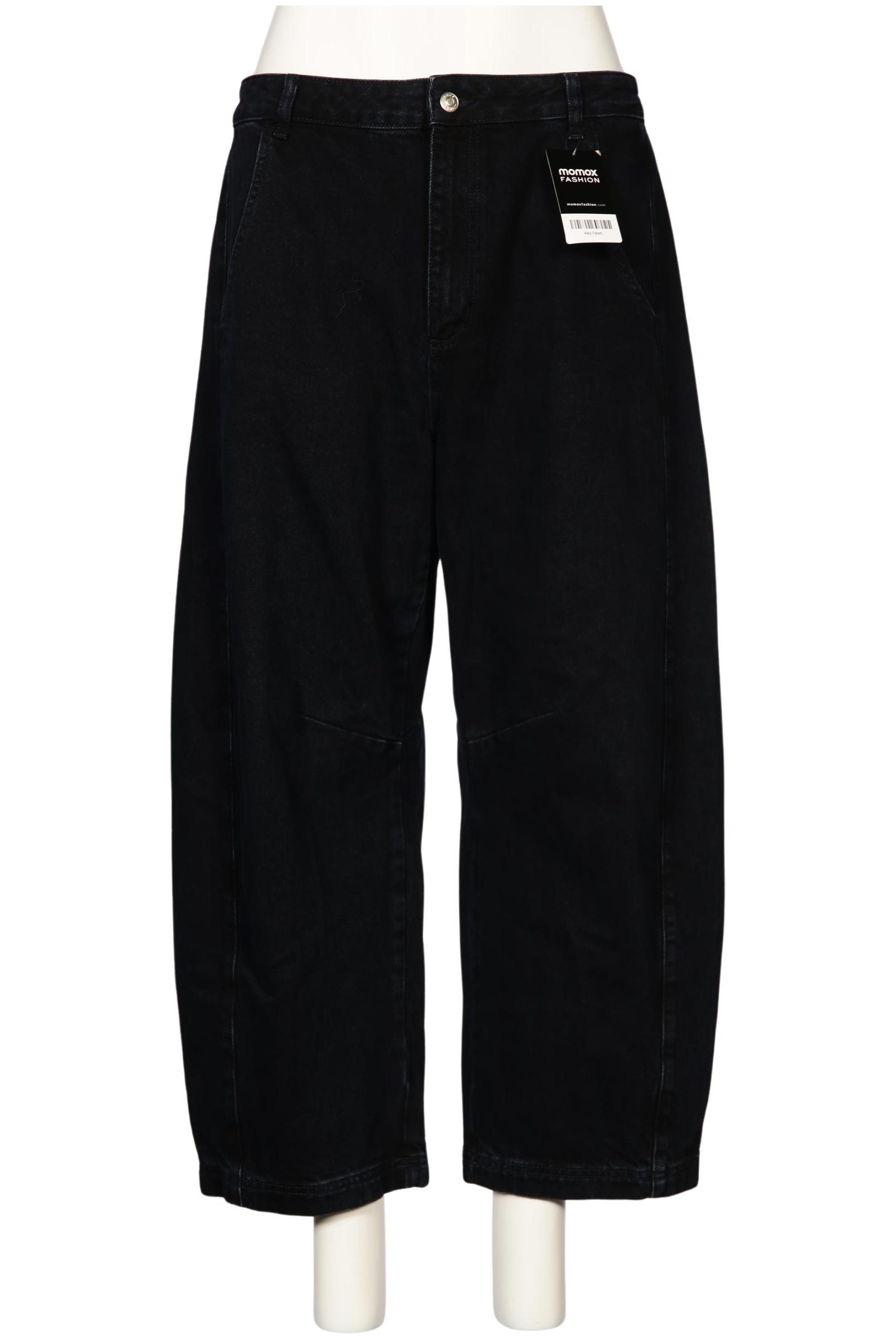 

asos Curve Damen Jeans, marineblau, Gr. 44