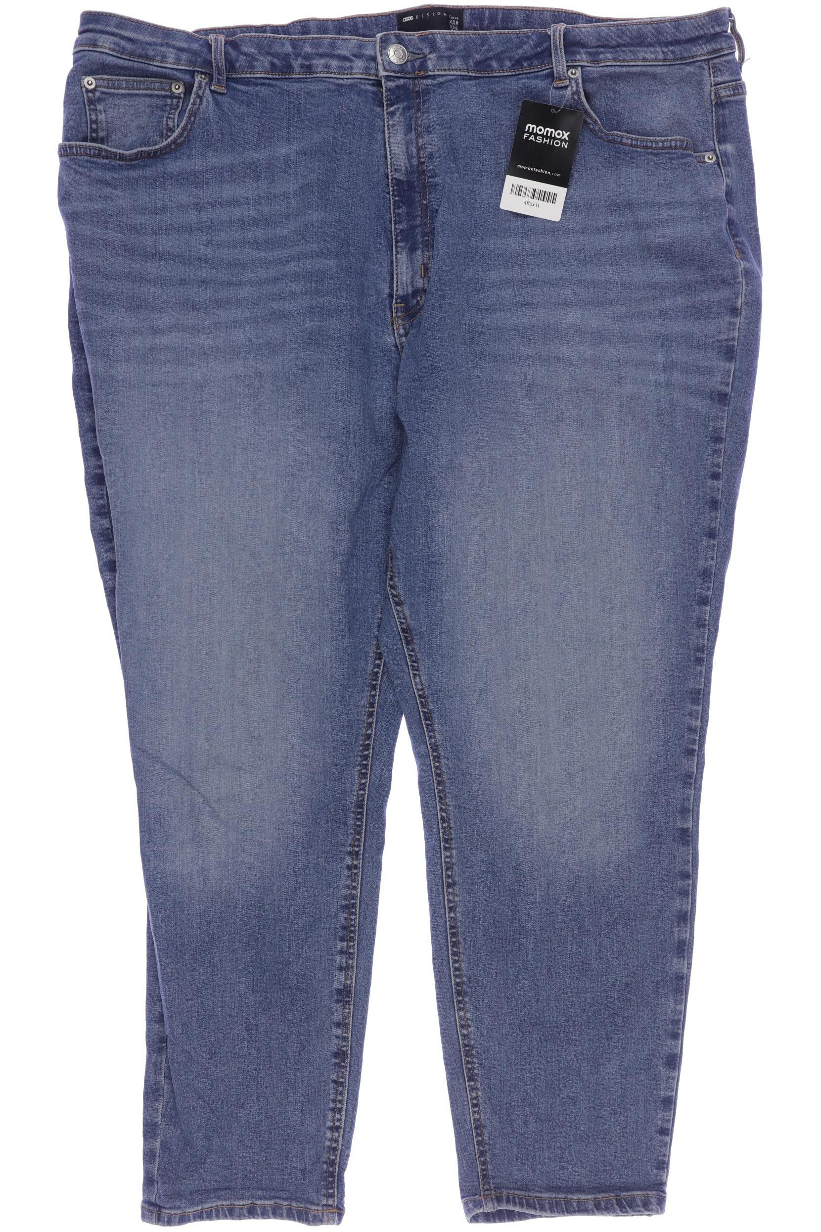 

asos Curve Damen Jeans, blau, Gr. 50