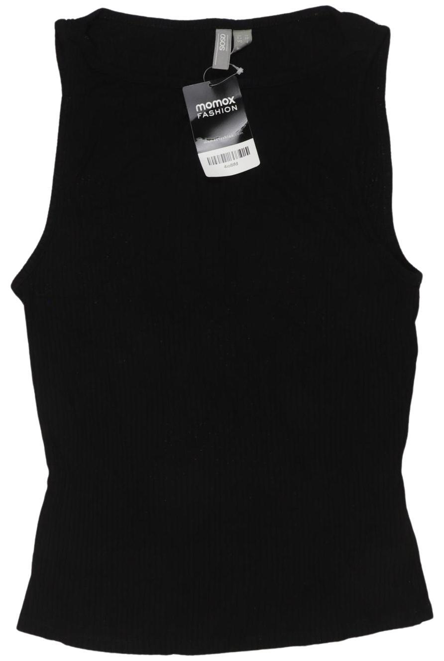 

asos Curve Damen Top, schwarz, Gr. 38