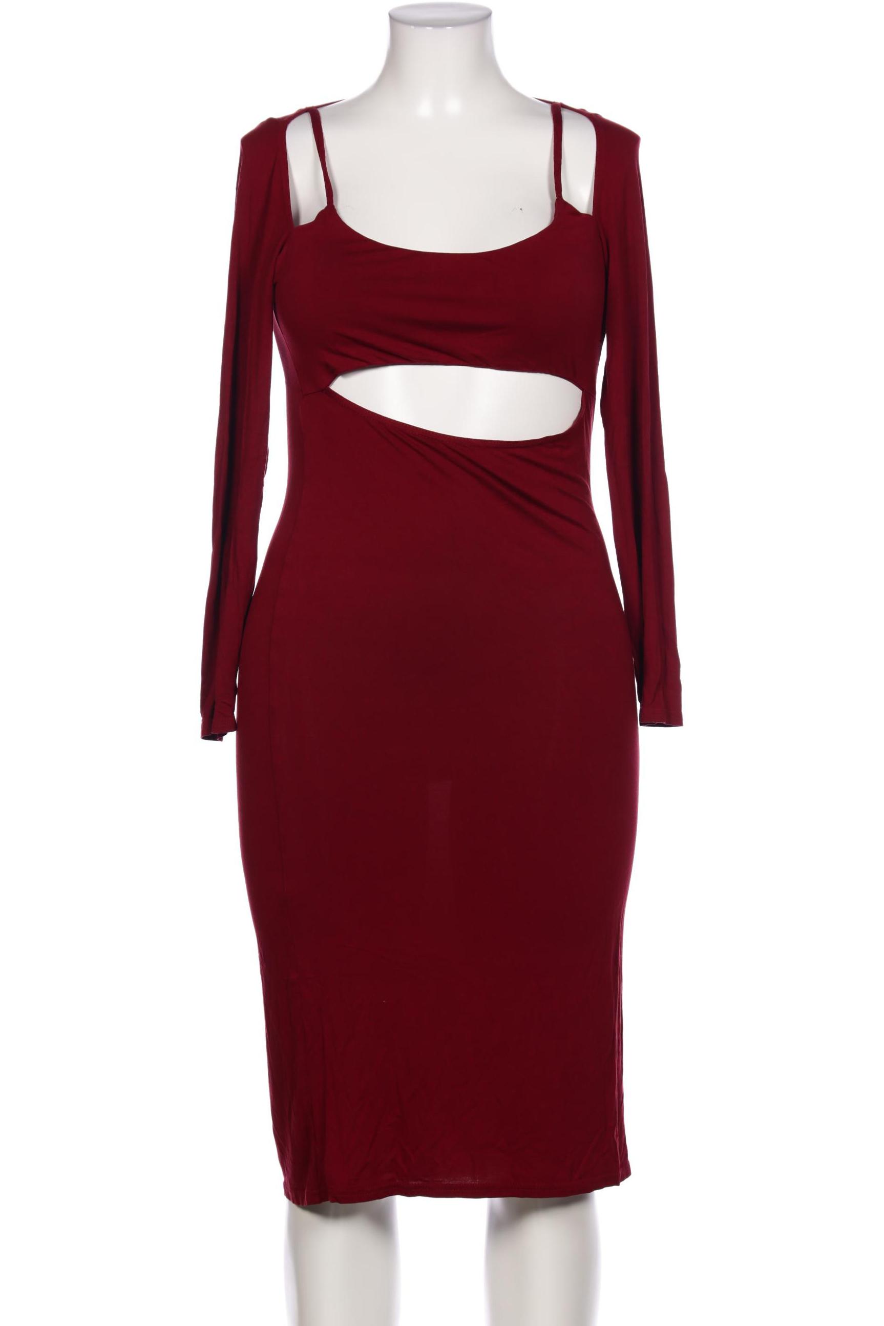 

asos Curve Damen Kleid, bordeaux, Gr. 42