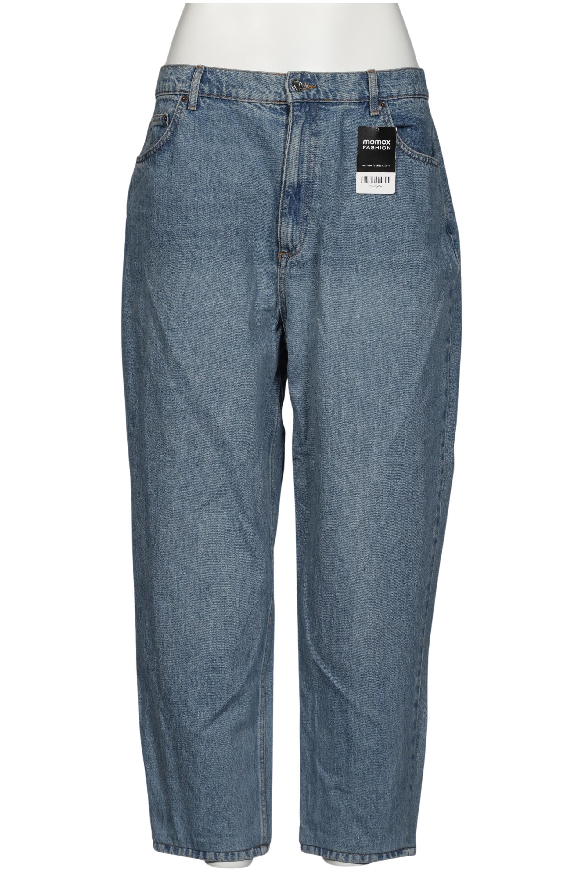 

asos Curve Damen Jeans, blau, Gr. 46