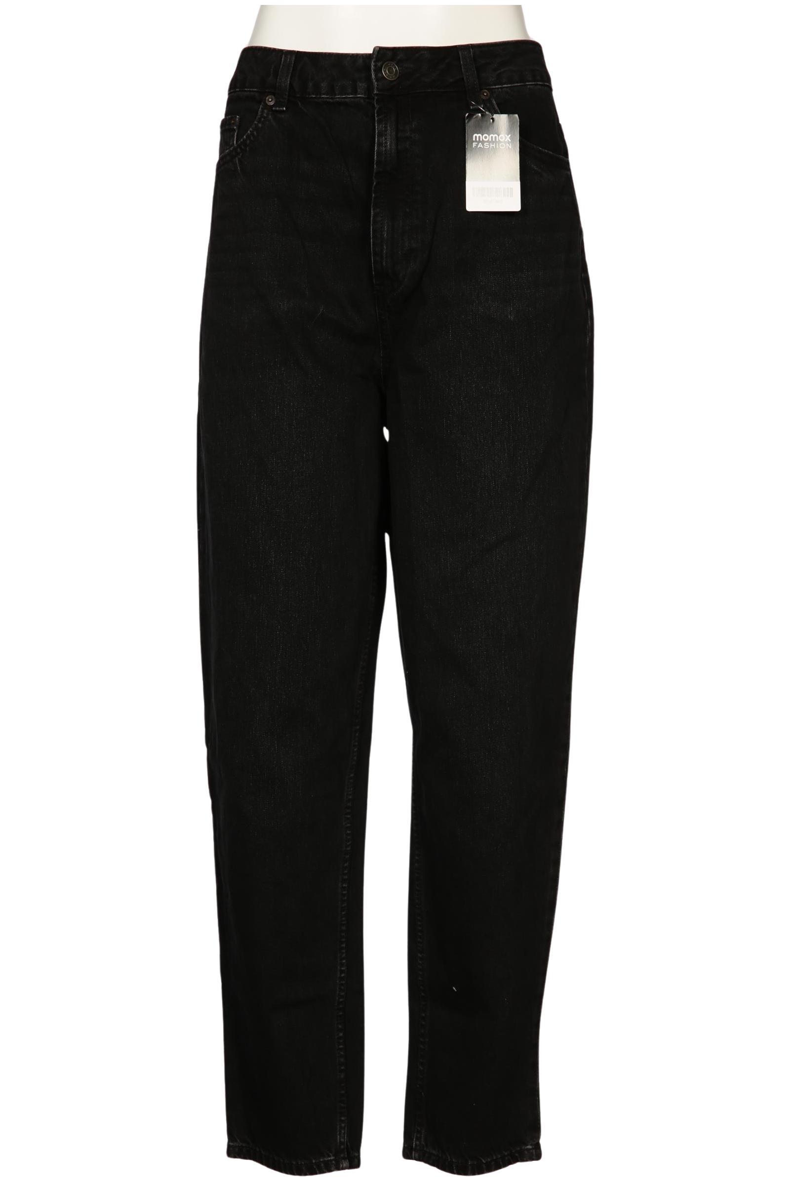 

asos Curve Damen Jeans, schwarz, Gr. 32