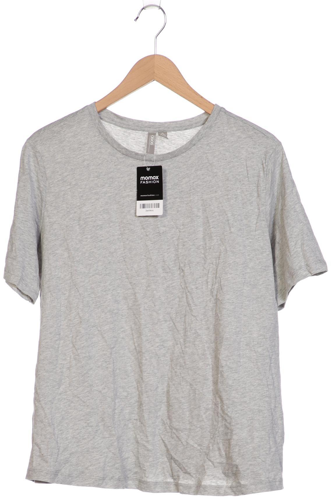 

asos Curve Damen T-Shirt, grau, Gr. 46
