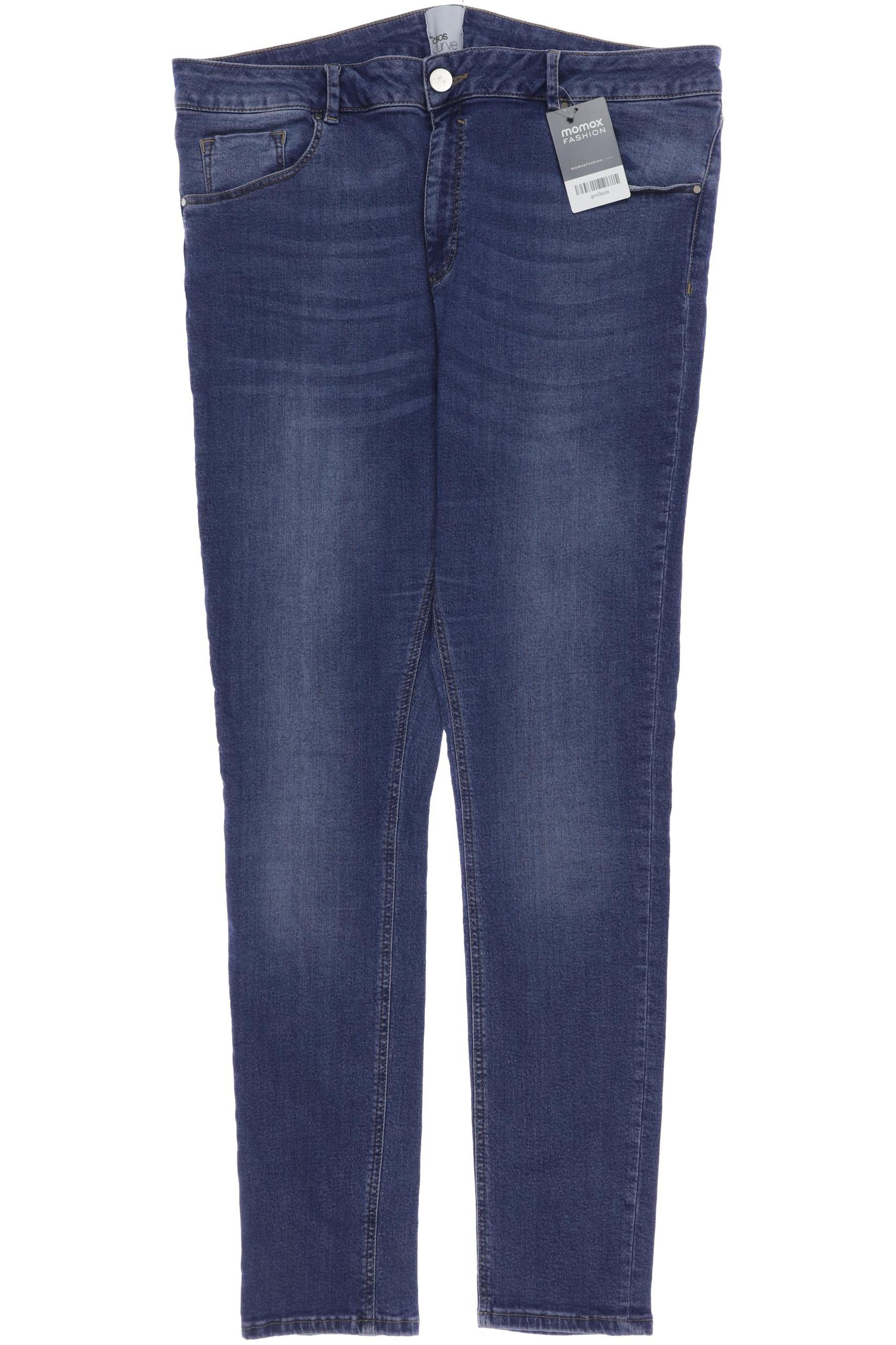 

asos Curve Damen Jeans, blau, Gr. 36