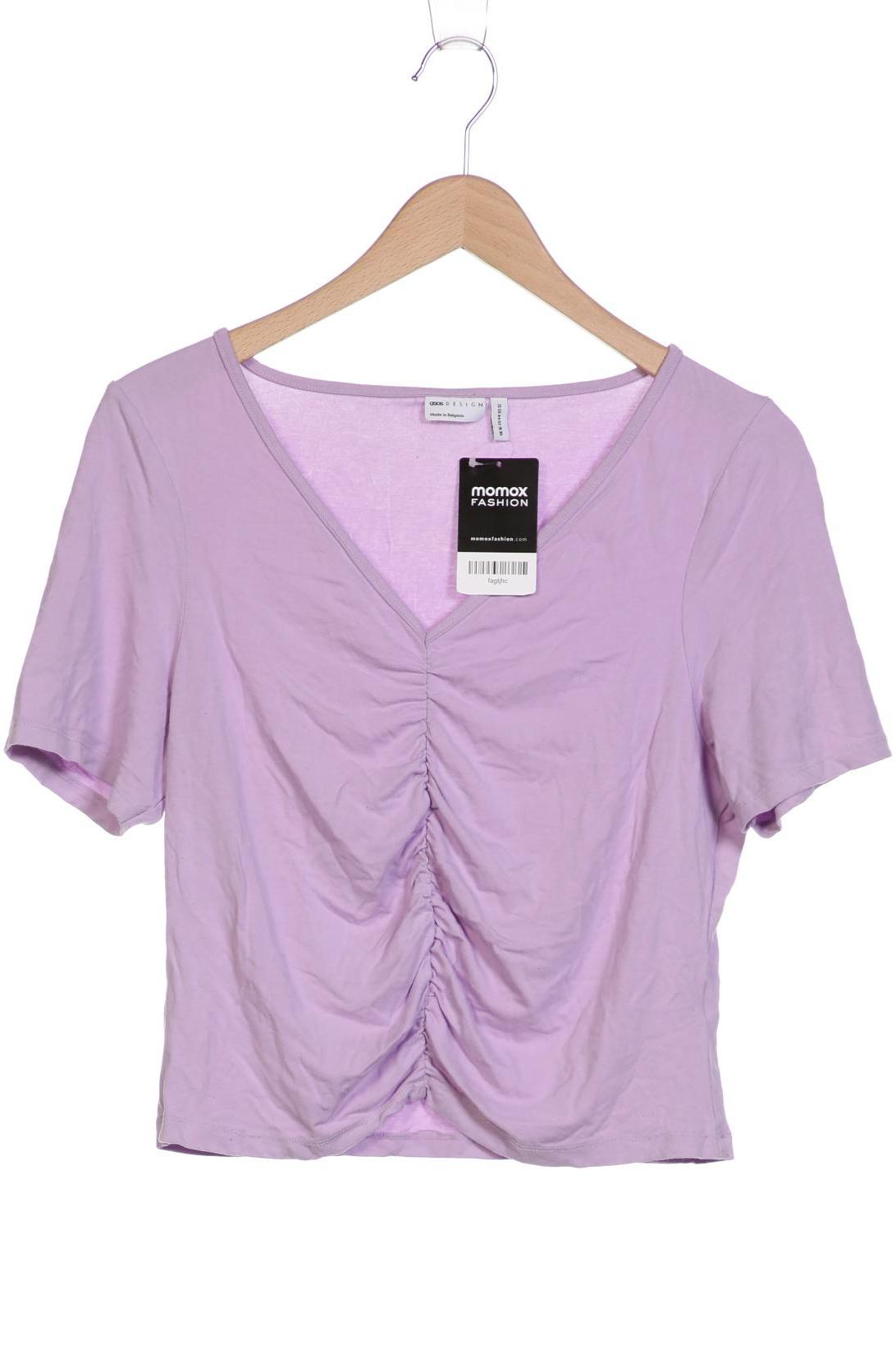

asos Curve Damen T-Shirt, flieder, Gr. 44