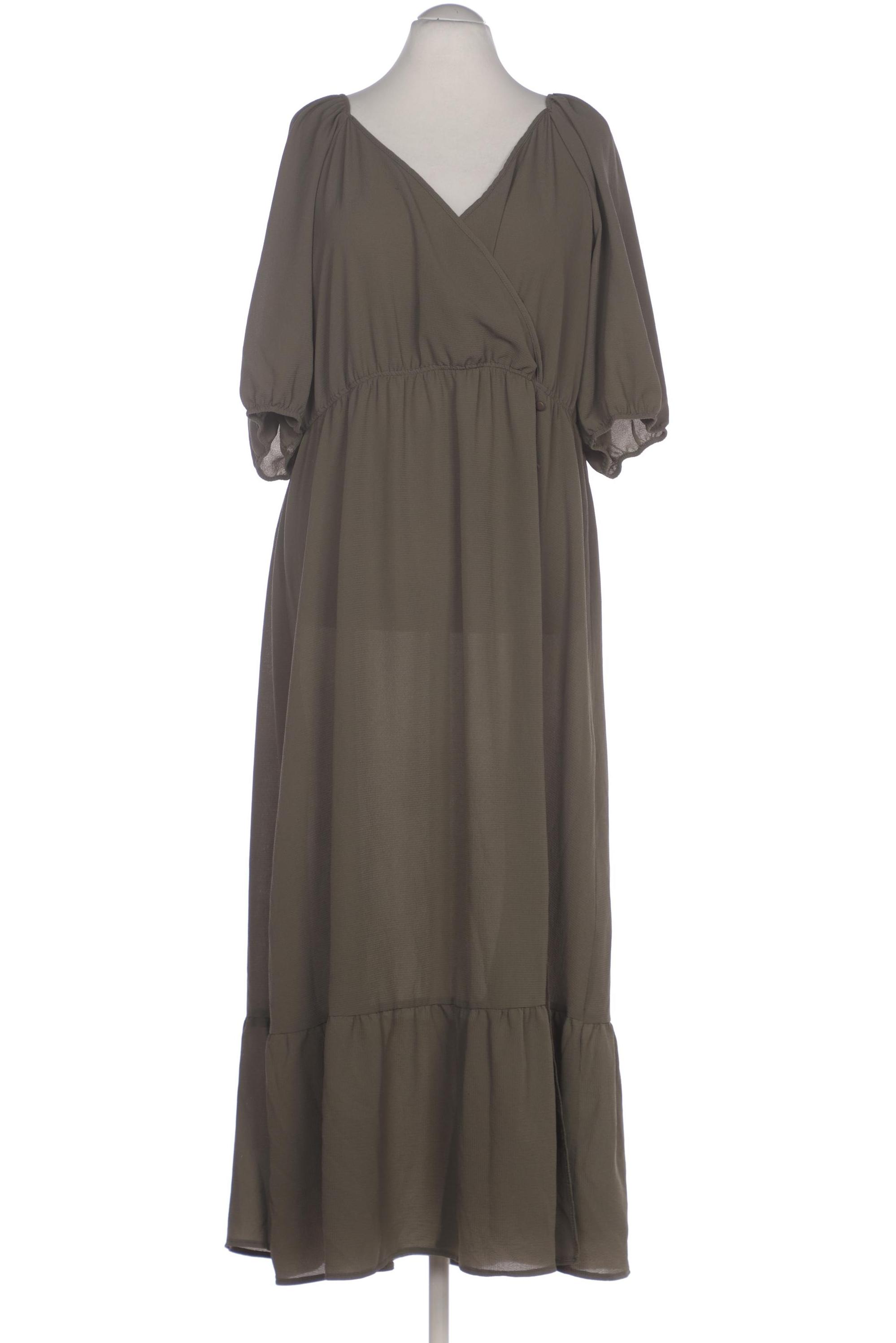 

asos Curve Damen Kleid, grün, Gr. 50