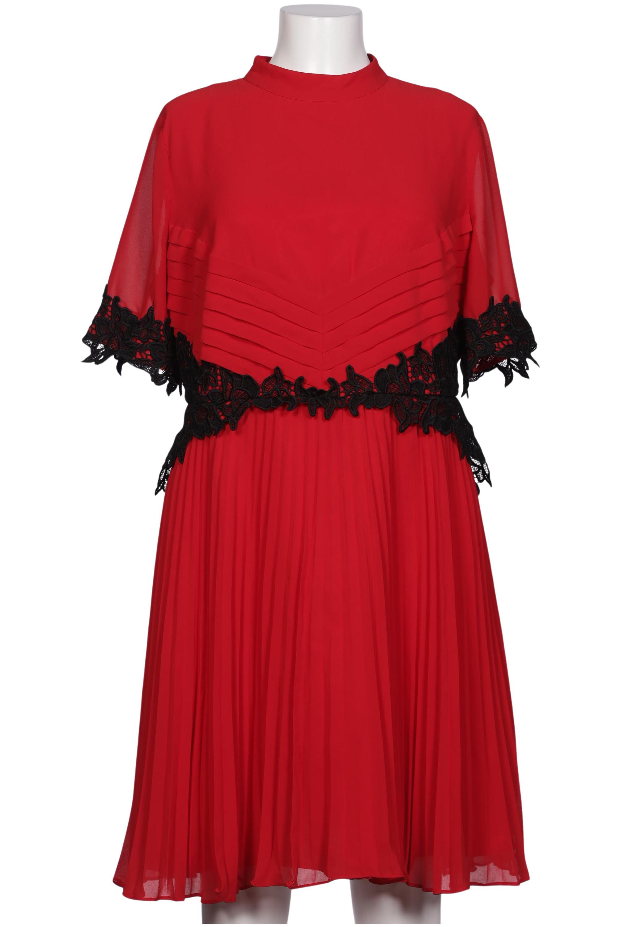 

asos Curve Damen Kleid, rot, Gr. 46