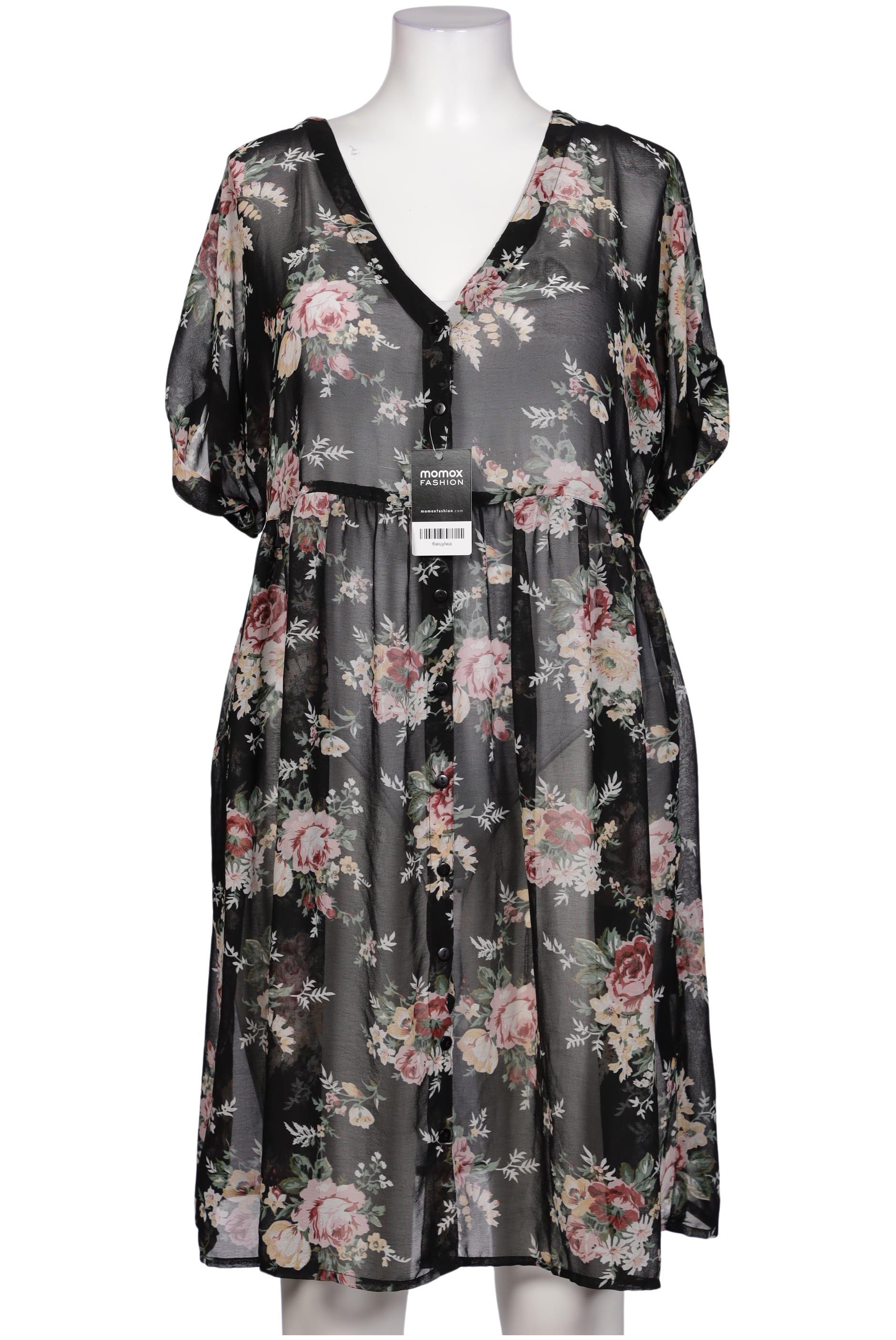 

asos Curve Damen Kleid, schwarz, Gr. 46