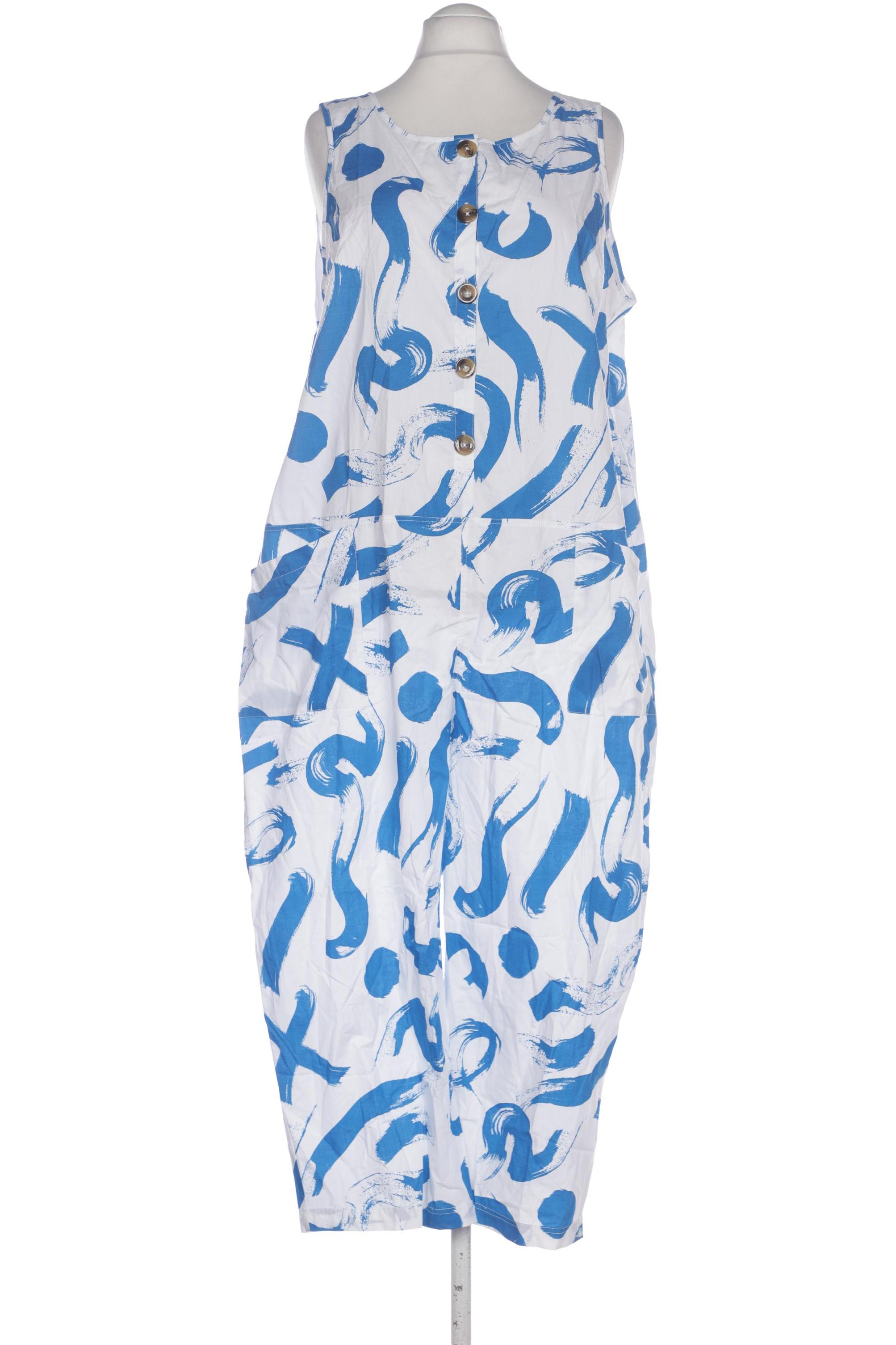 

asos Curve Damen Jumpsuit/Overall, weiß, Gr. 46