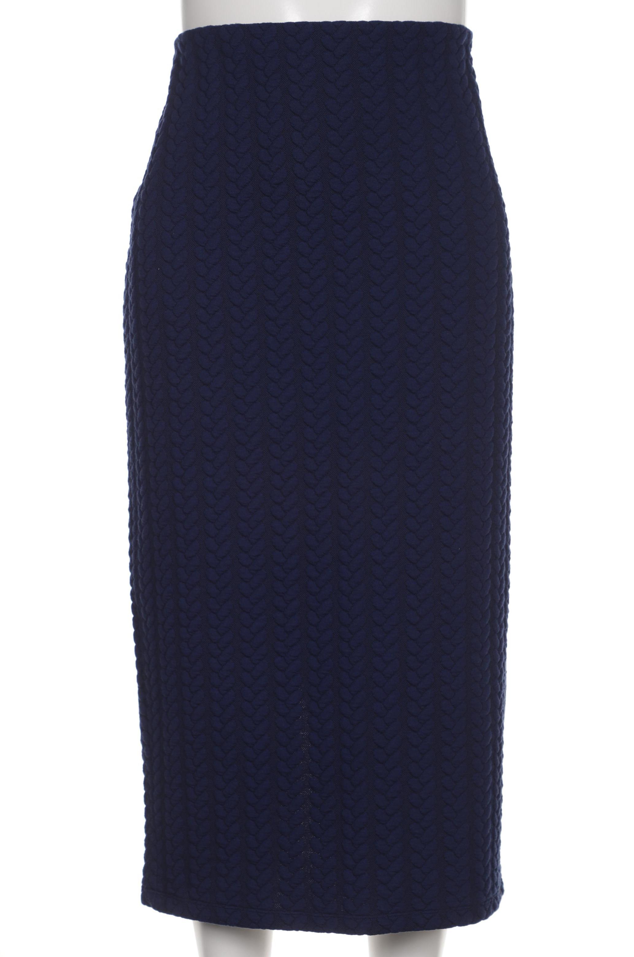 

asos Curve Damen Rock, marineblau