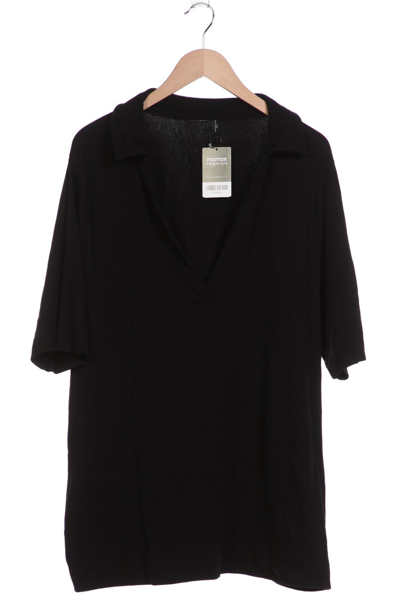 

asos Curve Damen T-Shirt, schwarz, Gr. 46