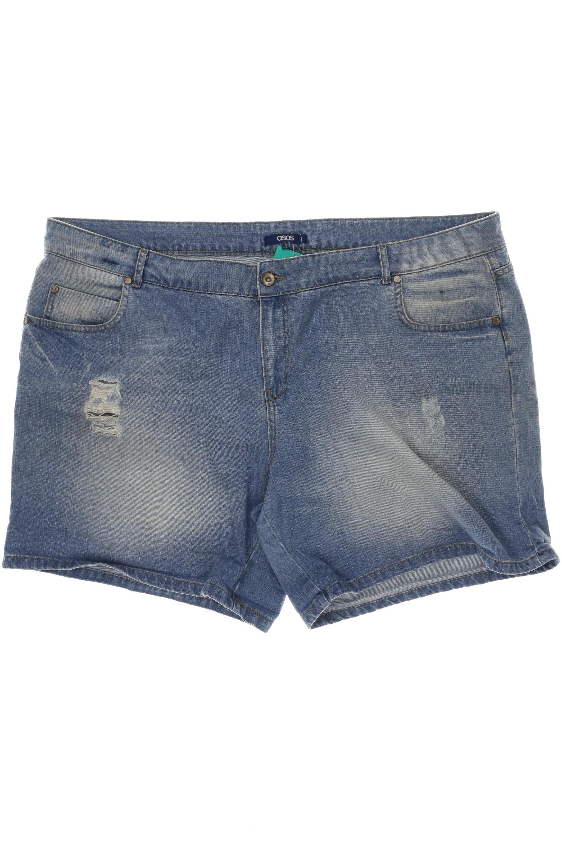 

asos Curve Damen Shorts, blau, Gr. 54