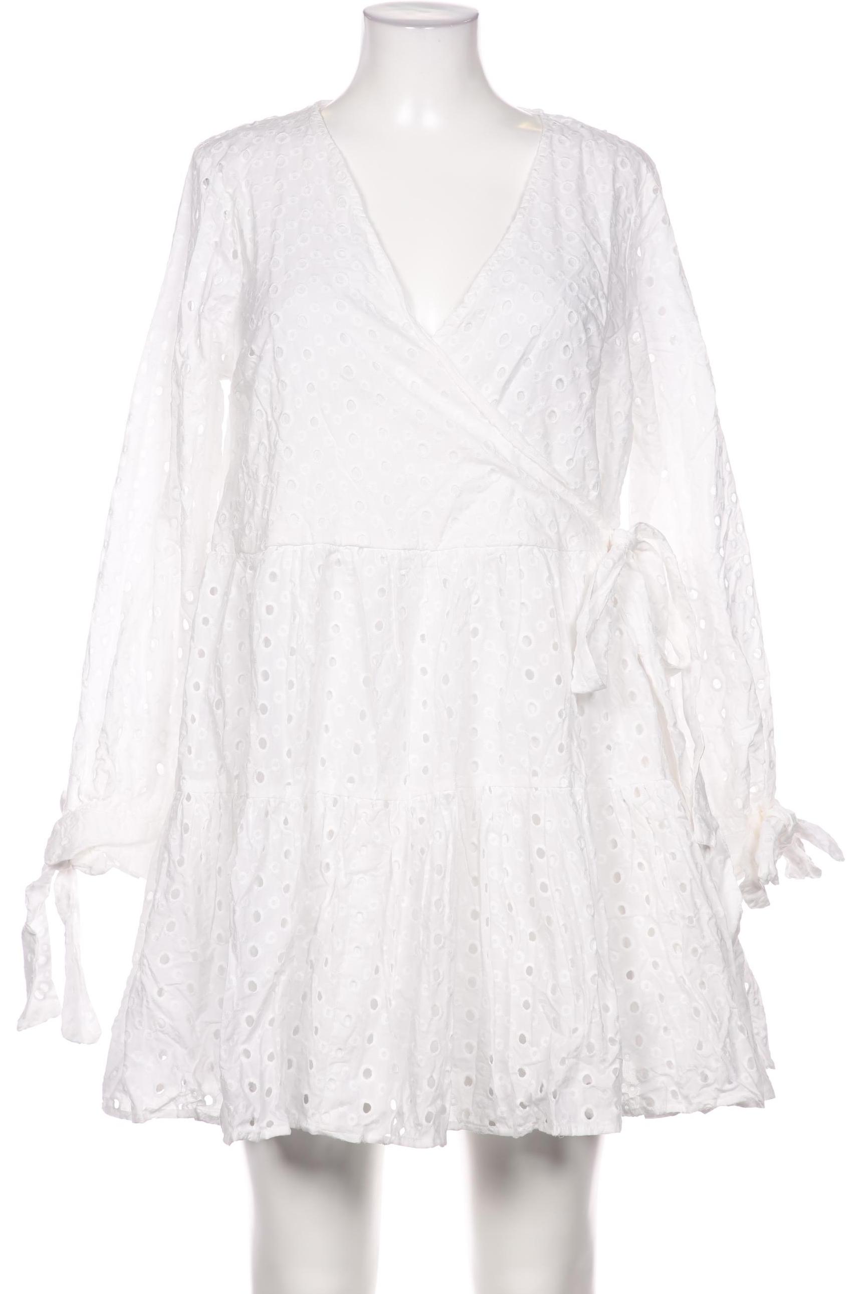 

asos Curve Damen Kleid, weiß, Gr. 44